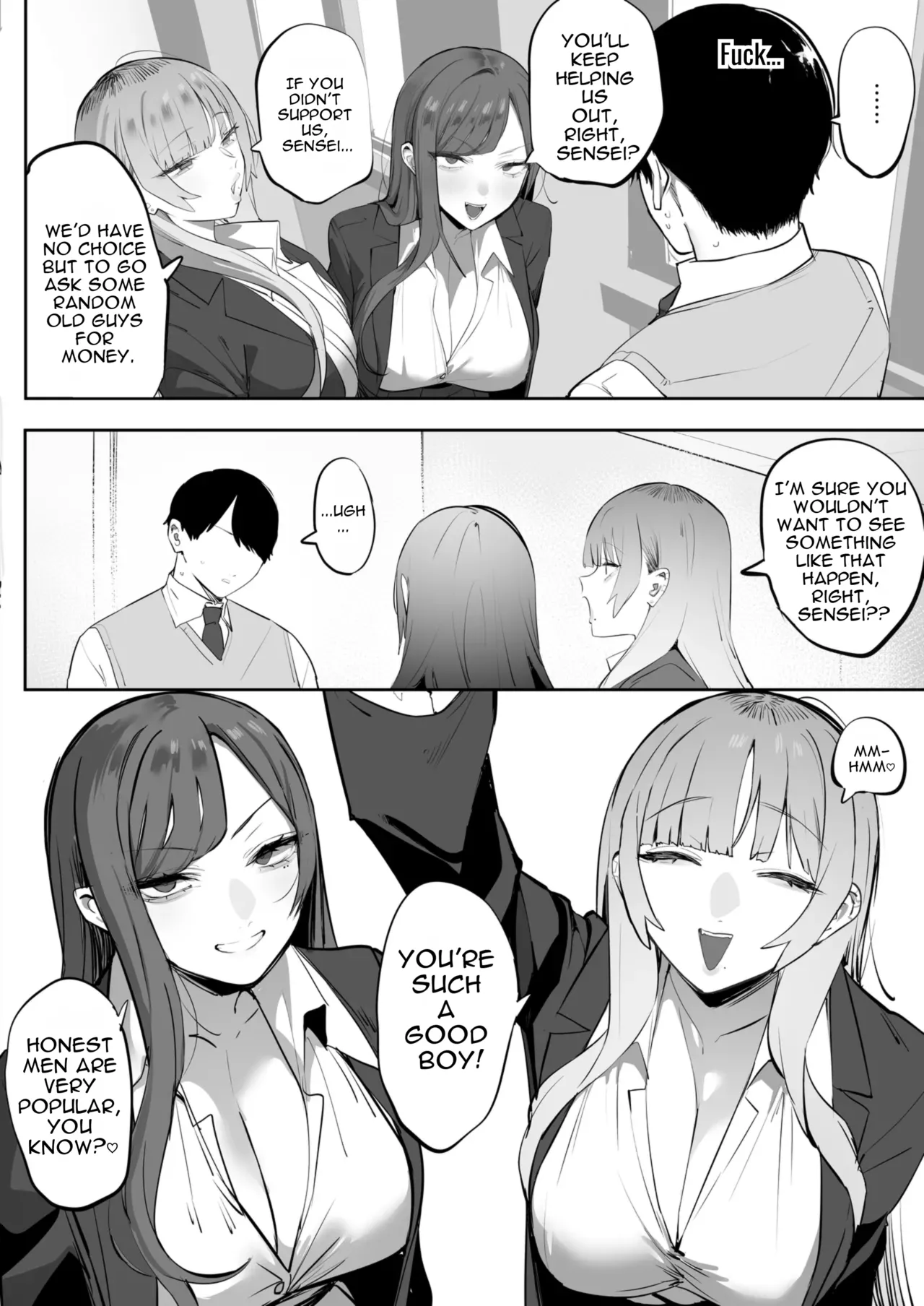 [Ofuton de Suyaa (Mitsudoue)]Oshiego no Gal o Kau[English] Page 39