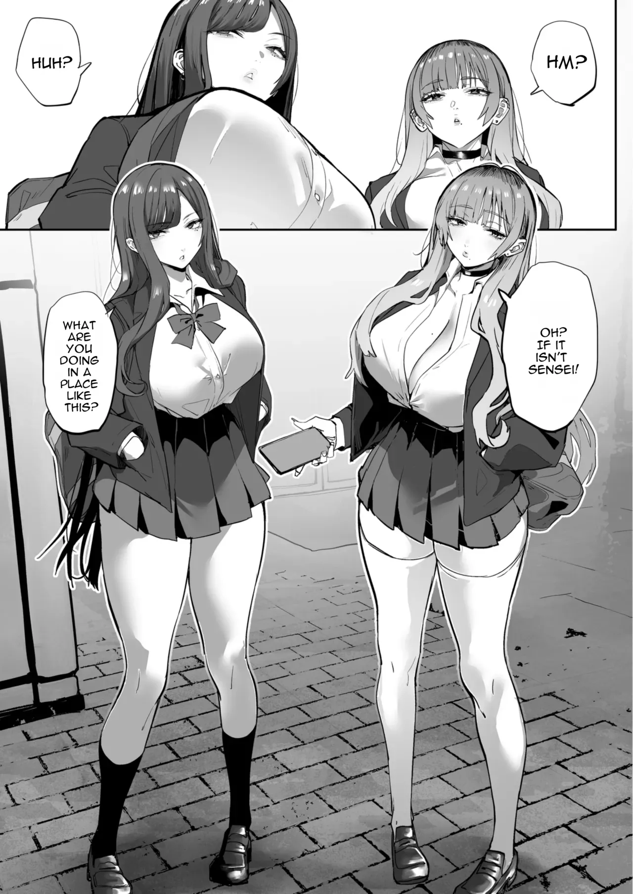[Ofuton de Suyaa (Mitsudoue)]Oshiego no Gal o Kau[English] Page 4