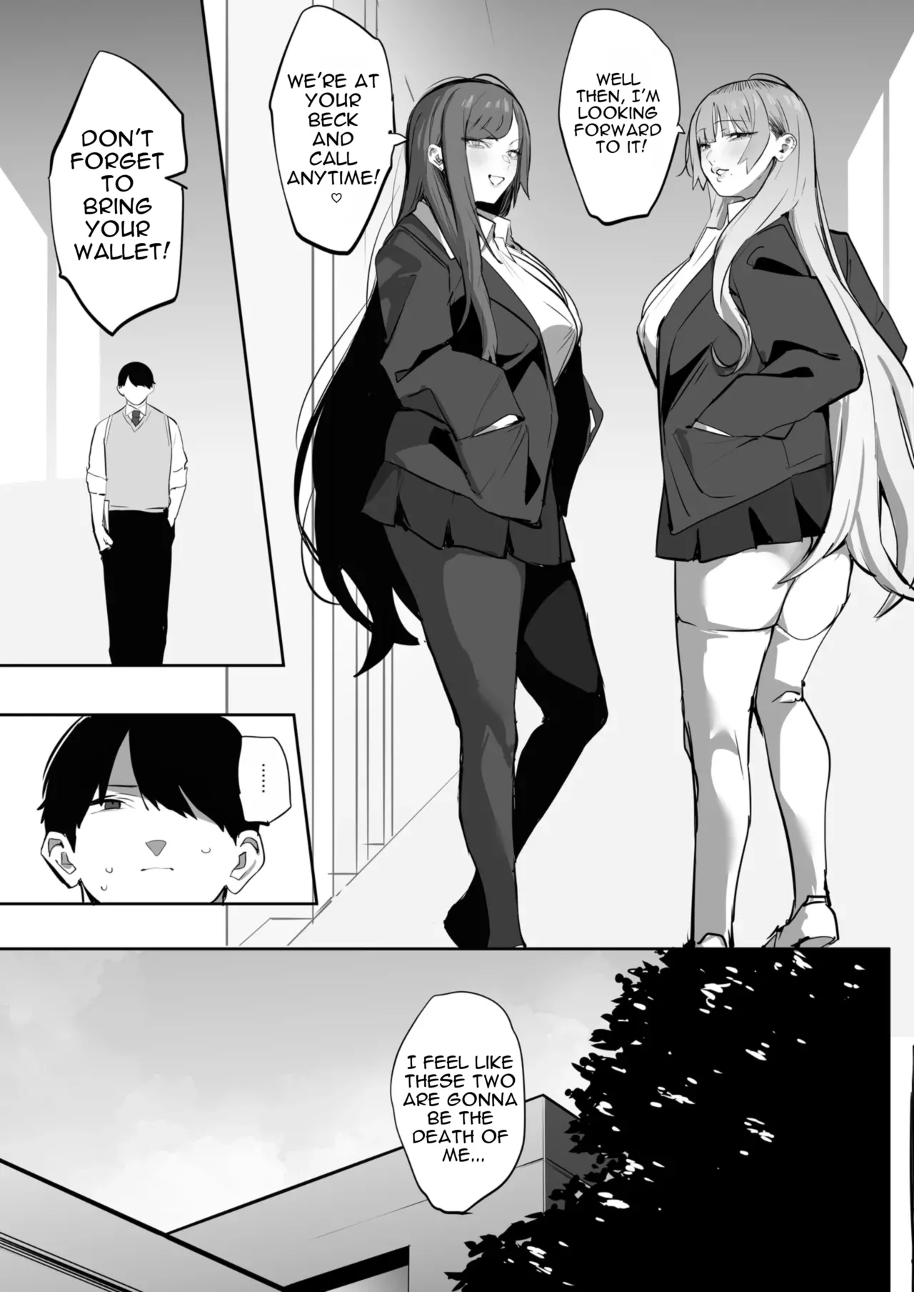 [Ofuton de Suyaa (Mitsudoue)]Oshiego no Gal o Kau[English] Page 40