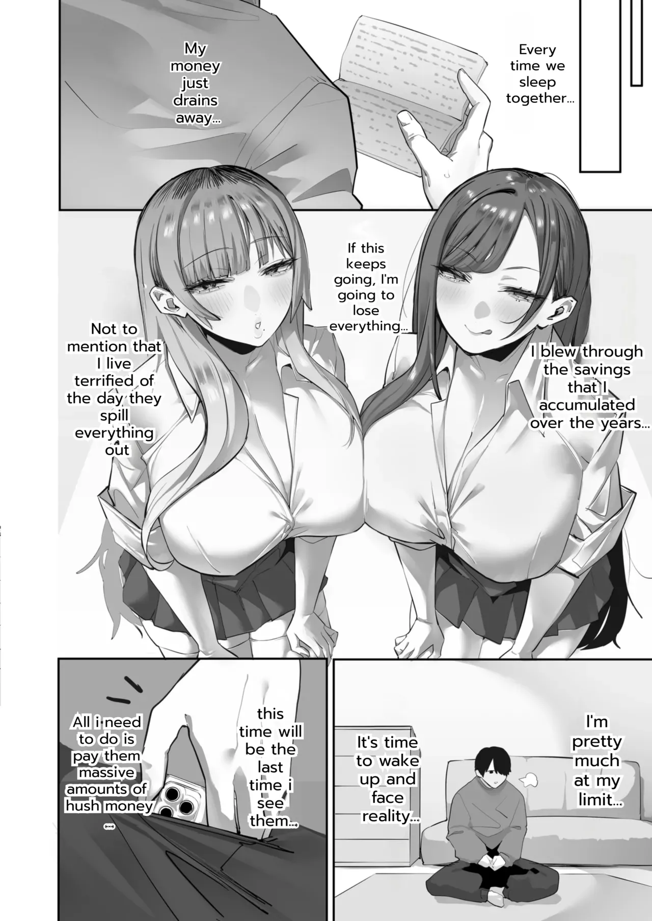 [Ofuton de Suyaa (Mitsudoue)]Oshiego no Gal o Kau[English] Page 61