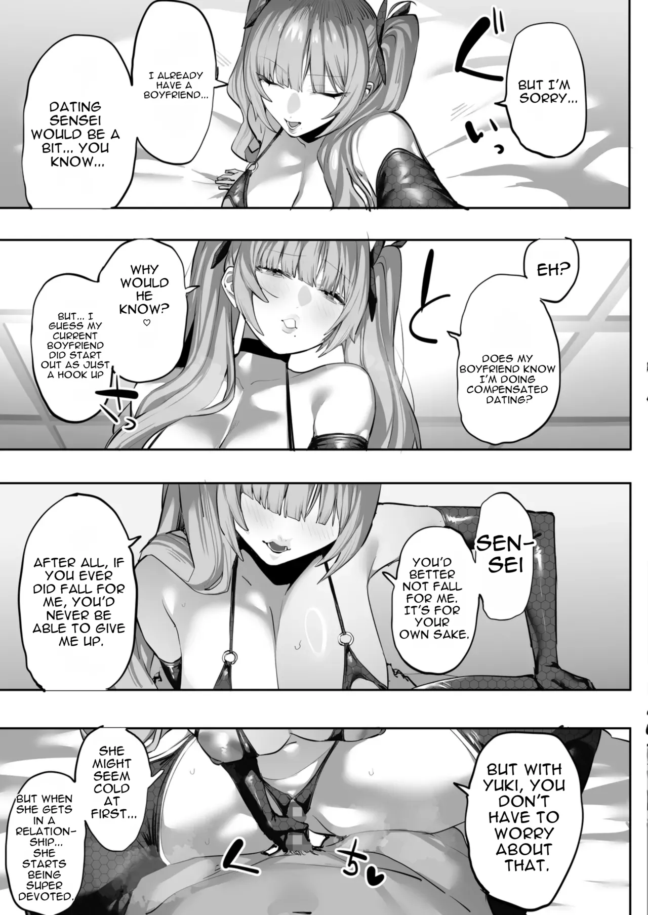 [Ofuton de Suyaa (Mitsudoue)]Oshiego no Gal o Kau[English] Page 76