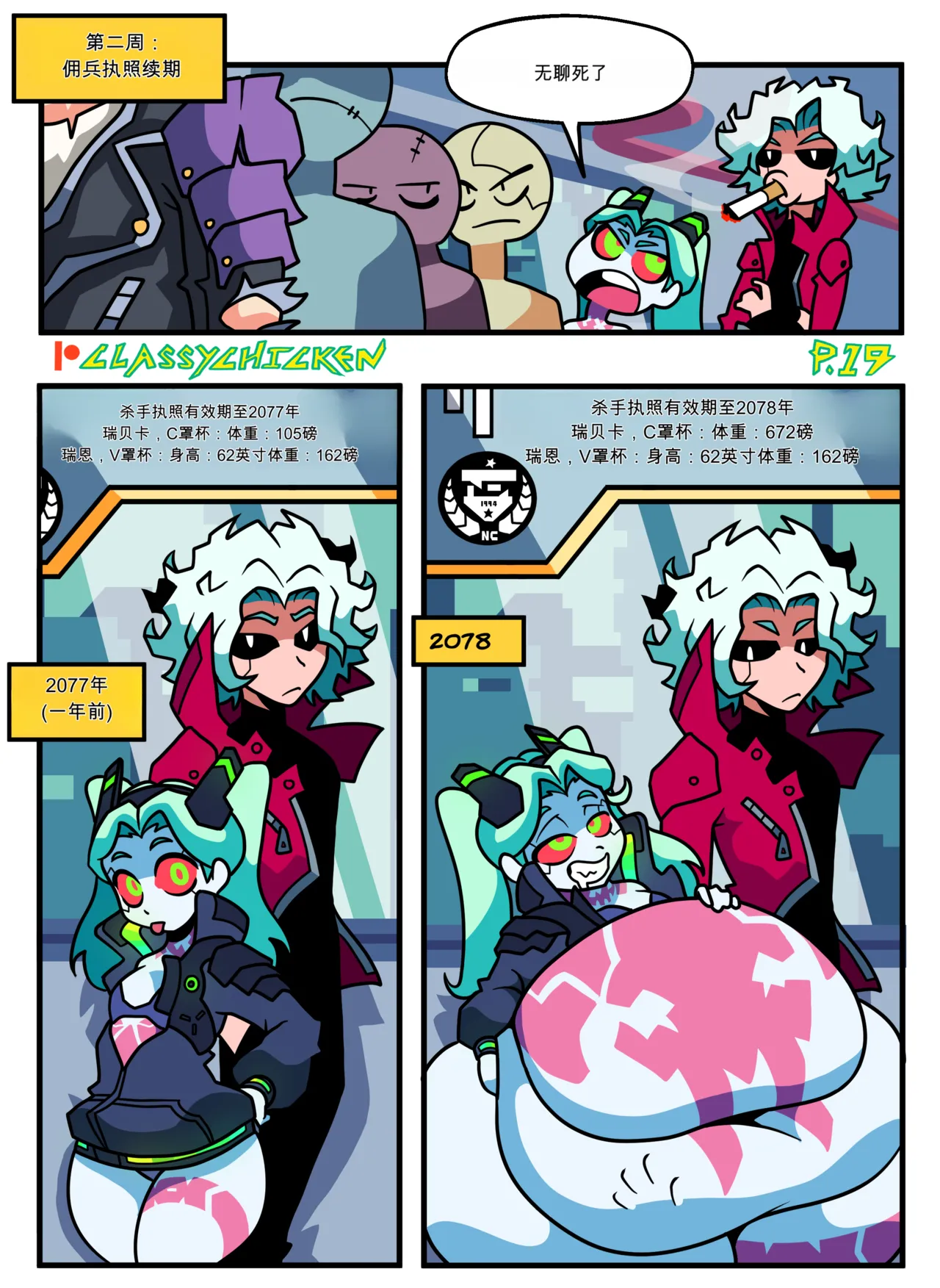 Rebecca's Gonked Up Chrome Page 19