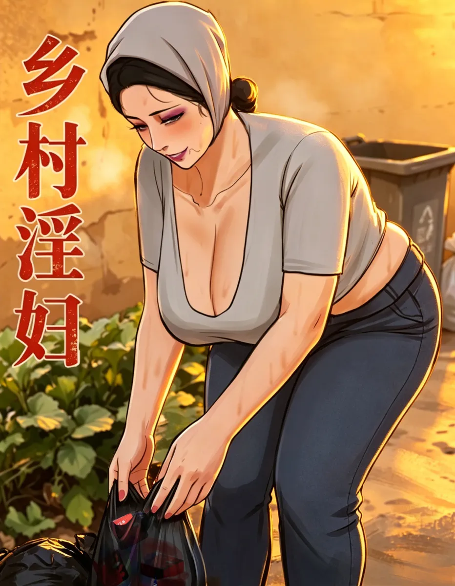【神秘画图男】乡村淫妇 Page 1