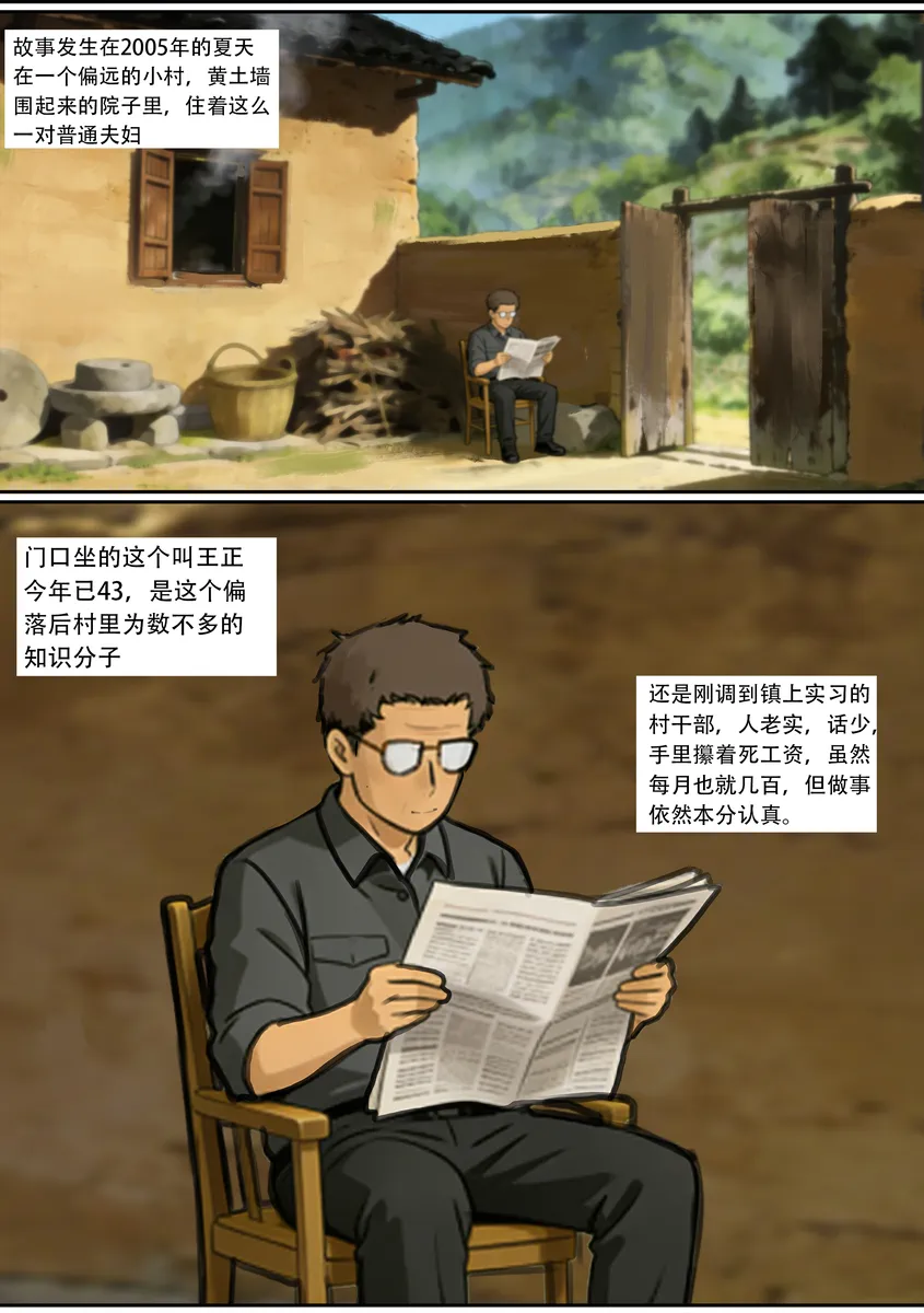 【神秘画图男】乡村淫妇 Page 2