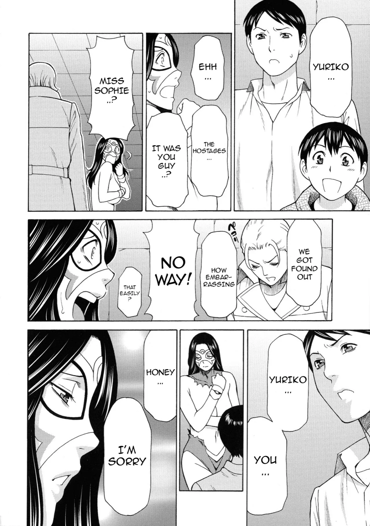 [Takasugi Kou]Lady Floral[English] Page 101