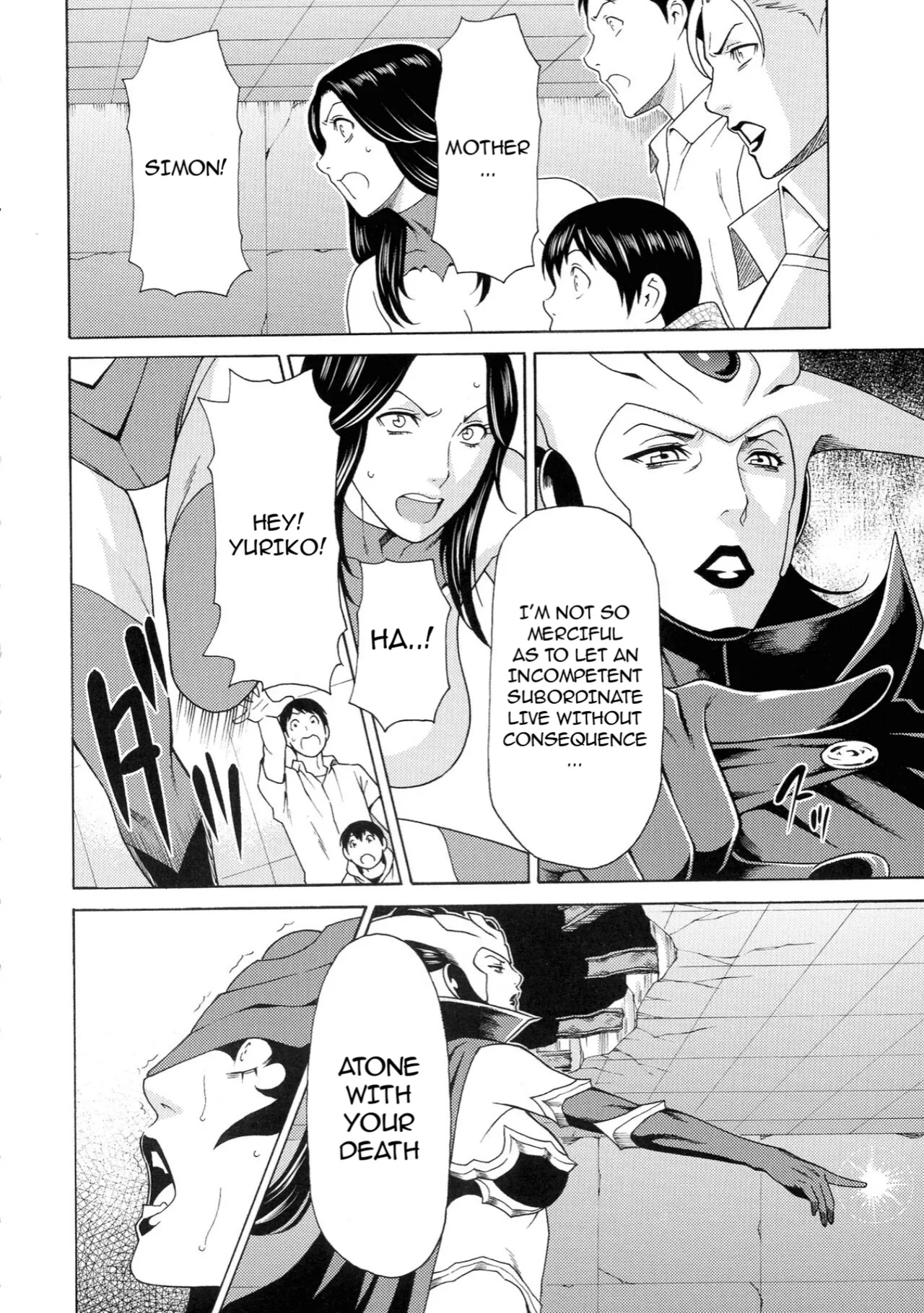 [Takasugi Kou]Lady Floral[English] Page 105