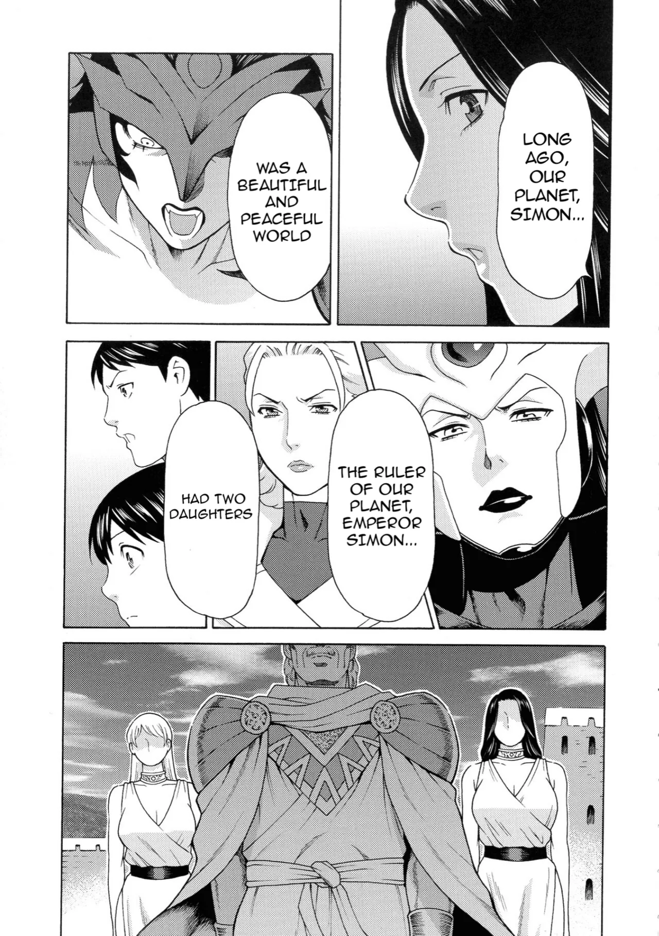 [Takasugi Kou]Lady Floral[English] Page 108