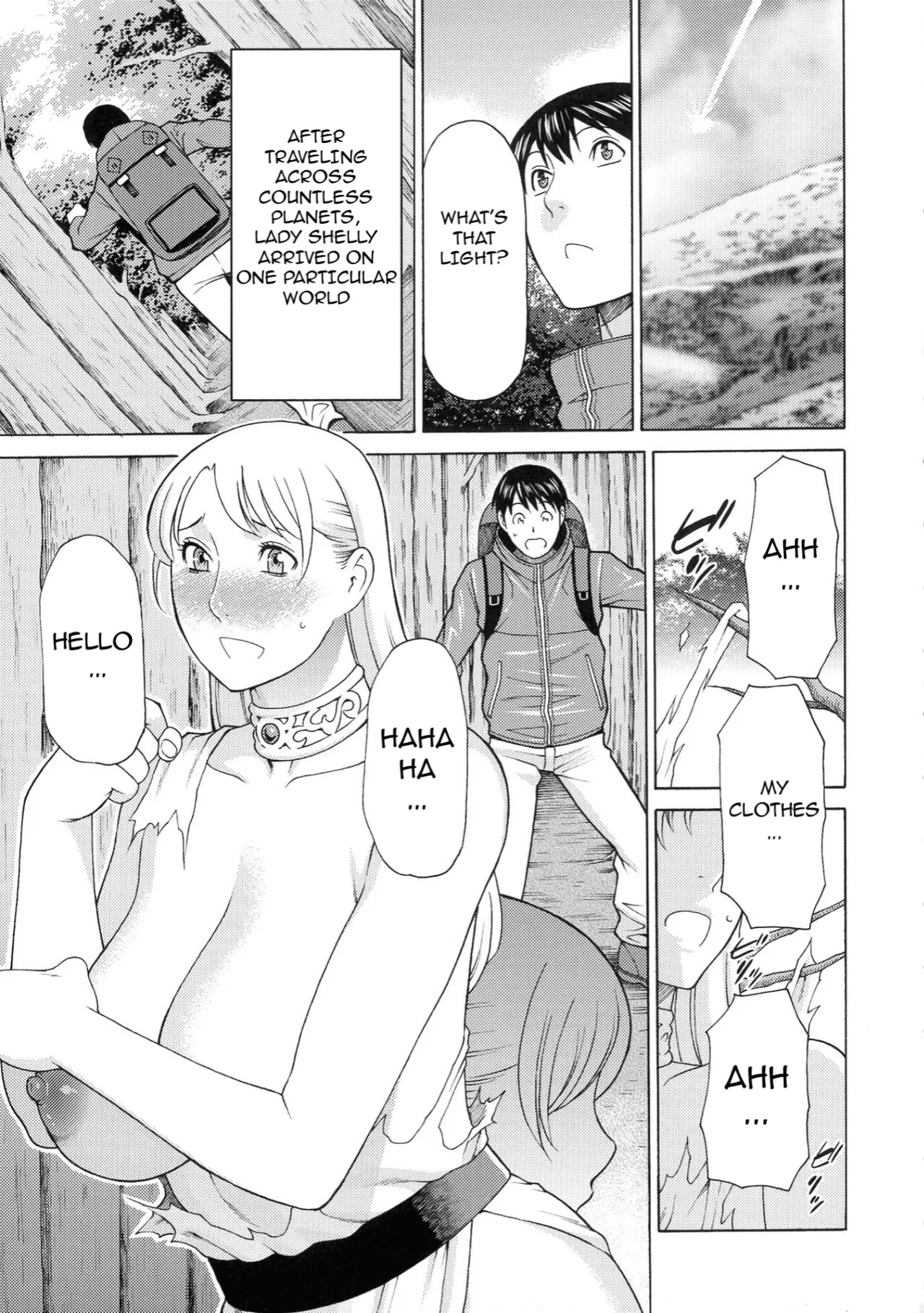 [Takasugi Kou]Lady Floral[English] Page 110