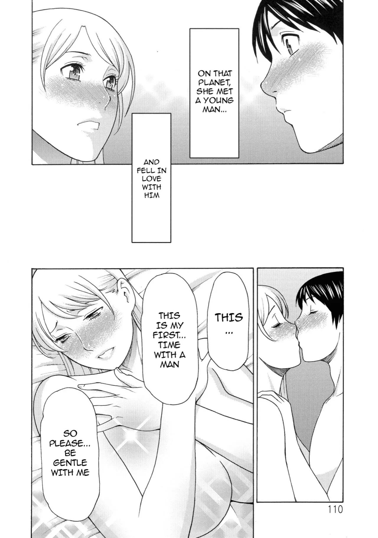 [Takasugi Kou]Lady Floral[English] Page 111