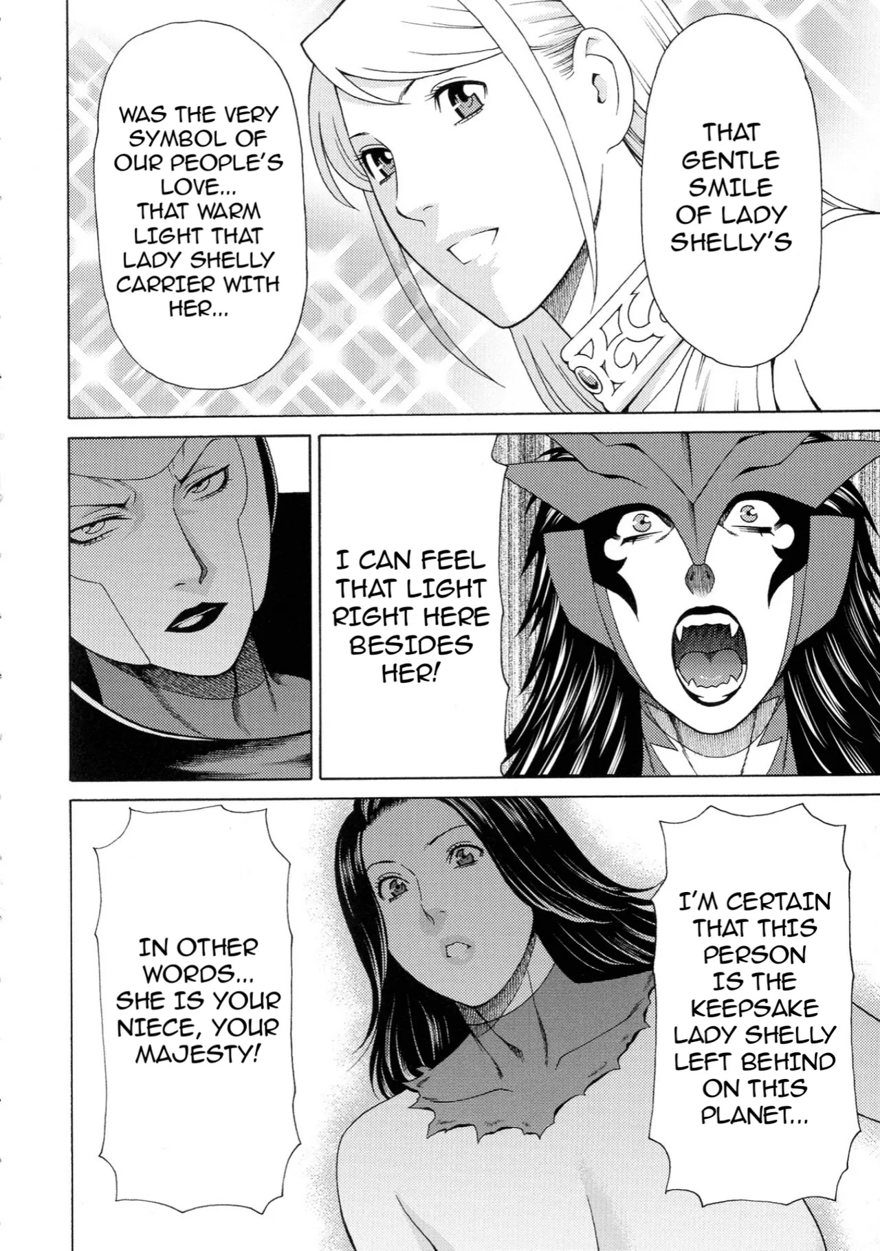 [Takasugi Kou]Lady Floral[English] Page 125