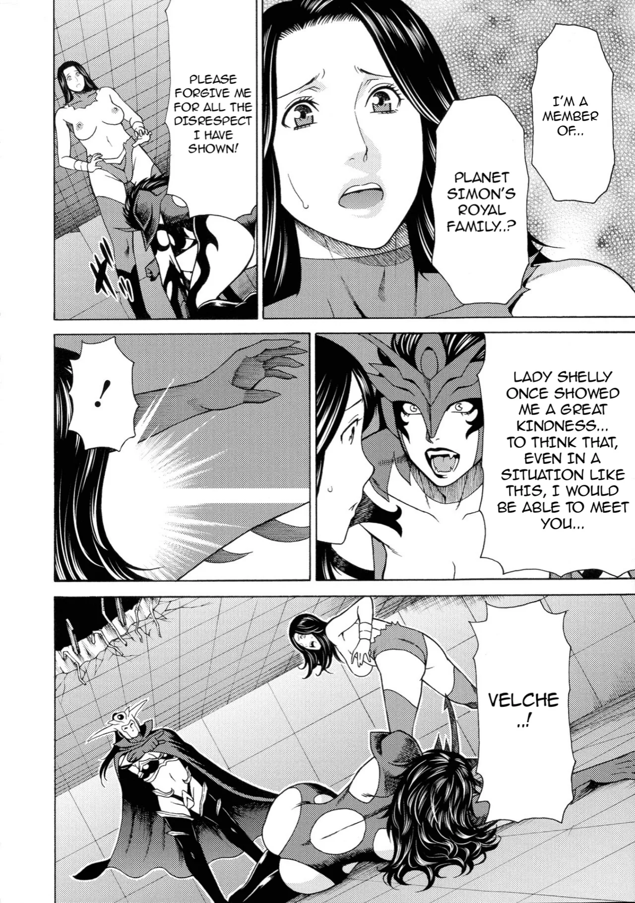 [Takasugi Kou]Lady Floral[English] Page 127