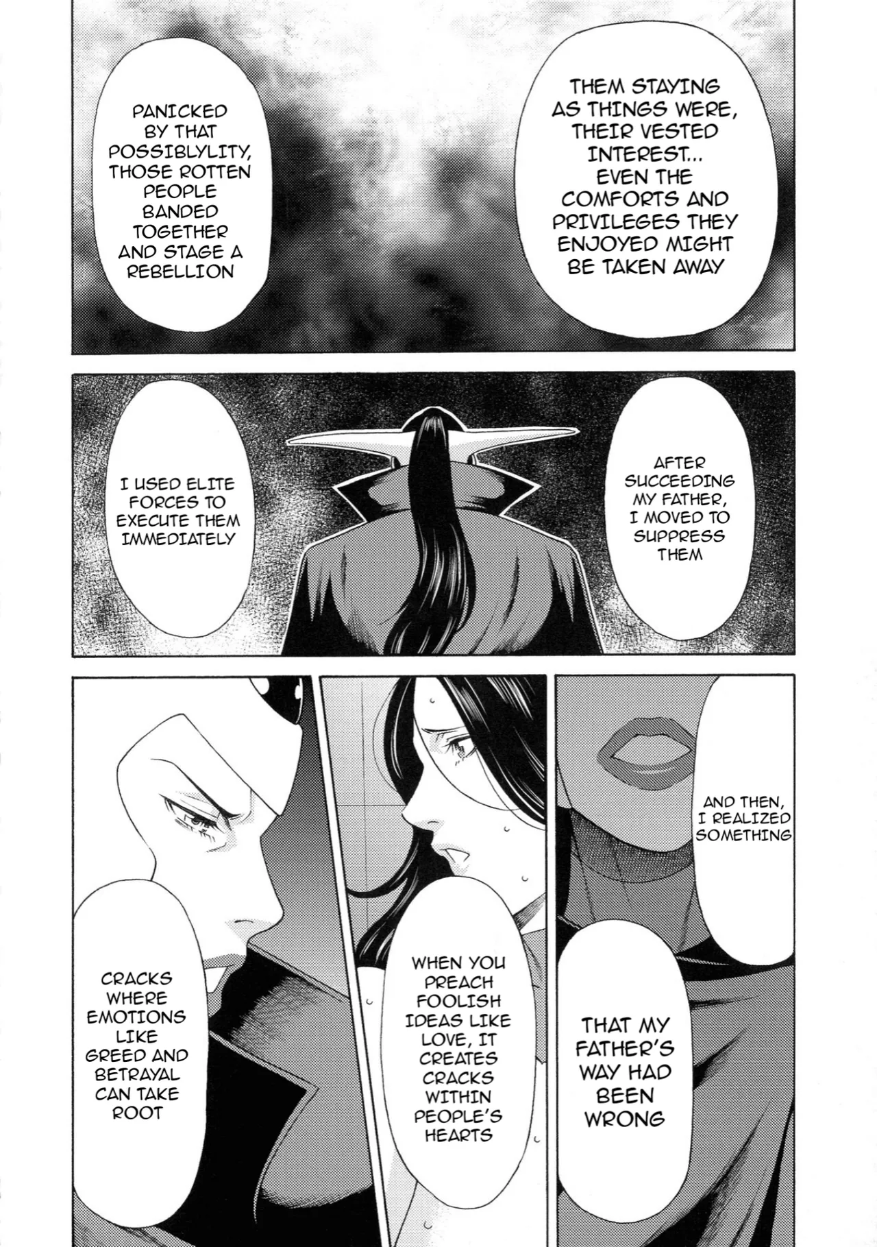 [Takasugi Kou]Lady Floral[English] Page 145