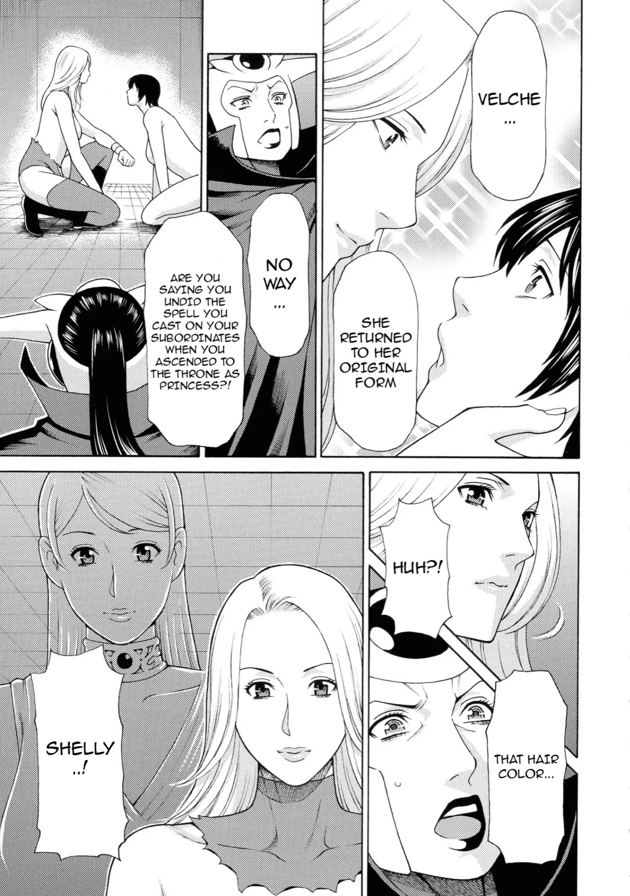 [Takasugi Kou]Lady Floral[English] Page 151
