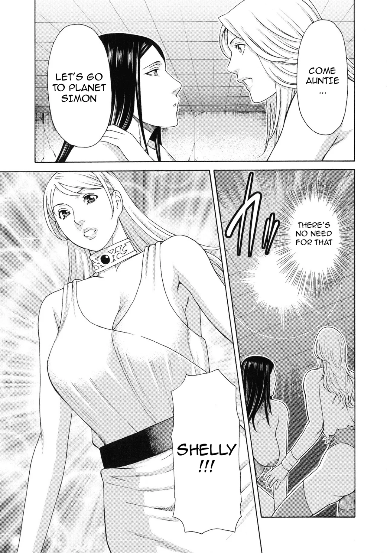 [Takasugi Kou]Lady Floral[English] Page 161