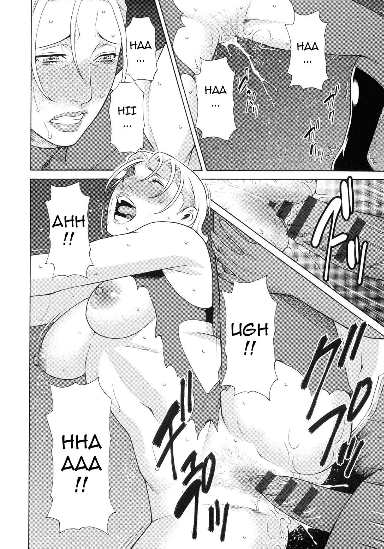 [Takasugi Kou]Lady Floral[English] Page 165