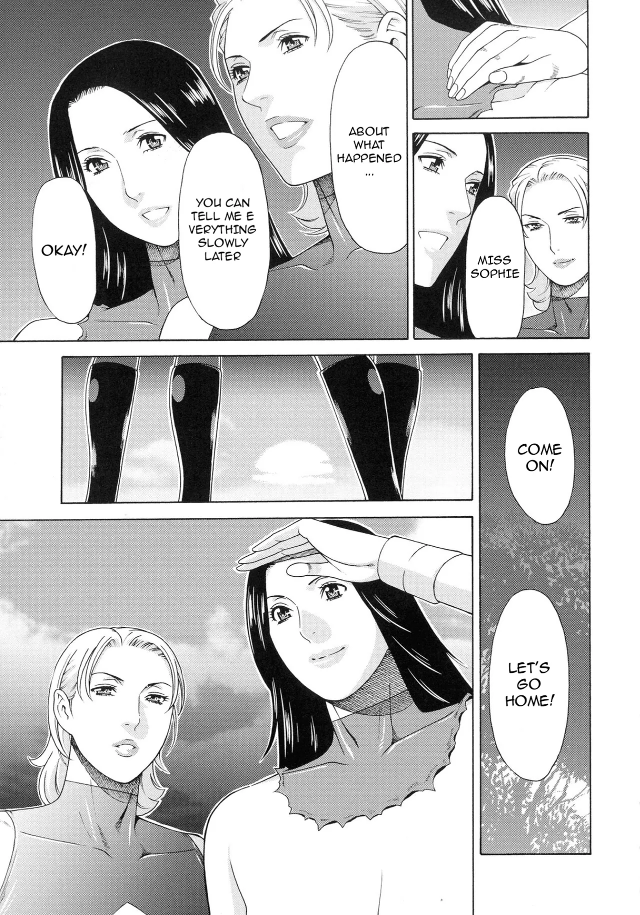 [Takasugi Kou]Lady Floral[English] Page 178