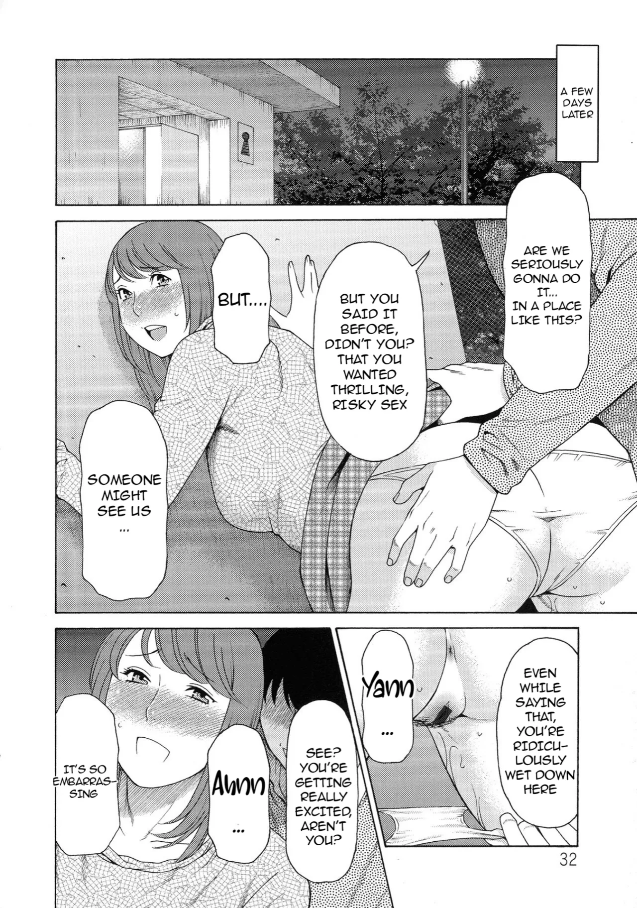 [Takasugi Kou]Lady Floral[English] Page 33