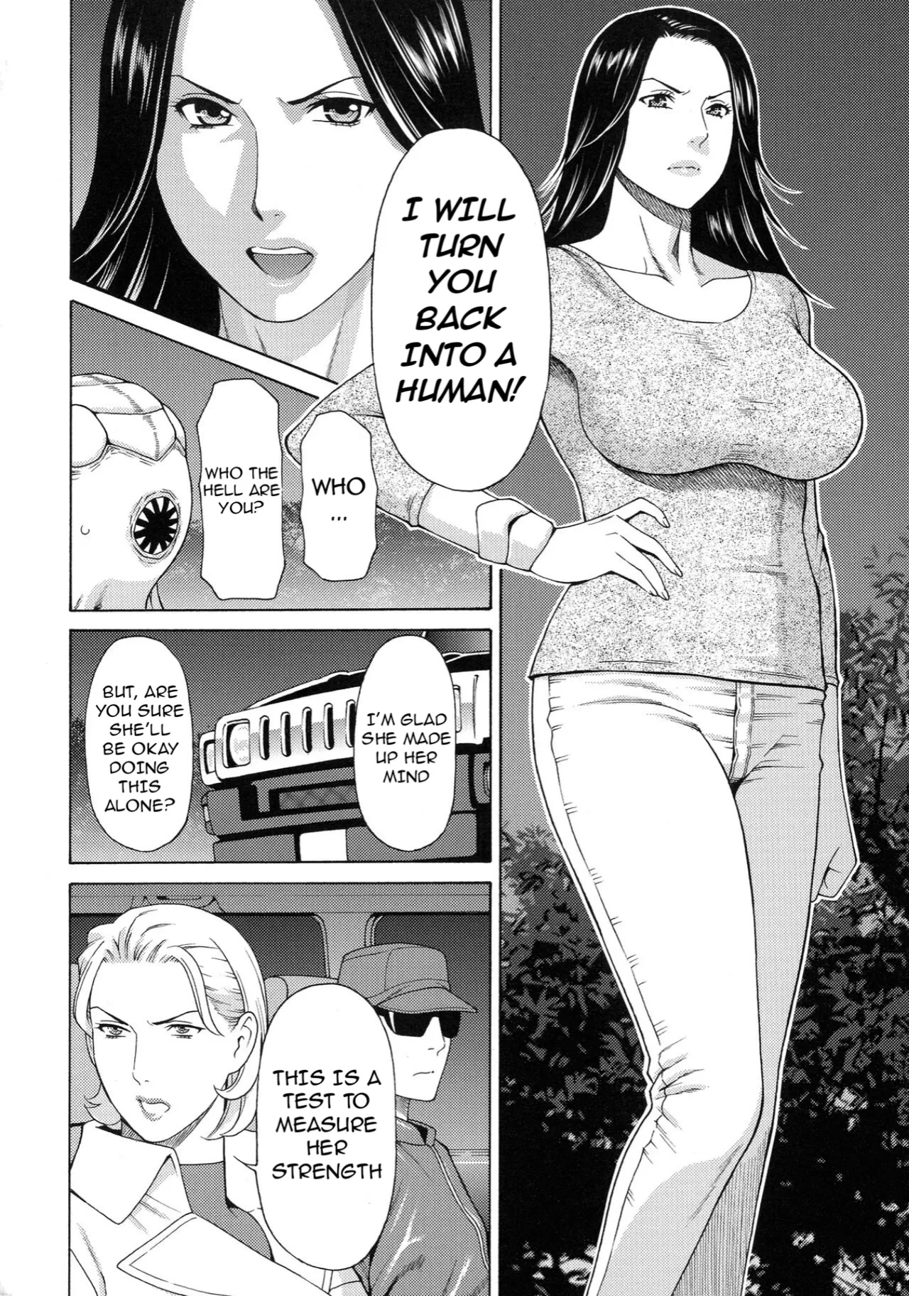 [Takasugi Kou]Lady Floral[English] Page 37