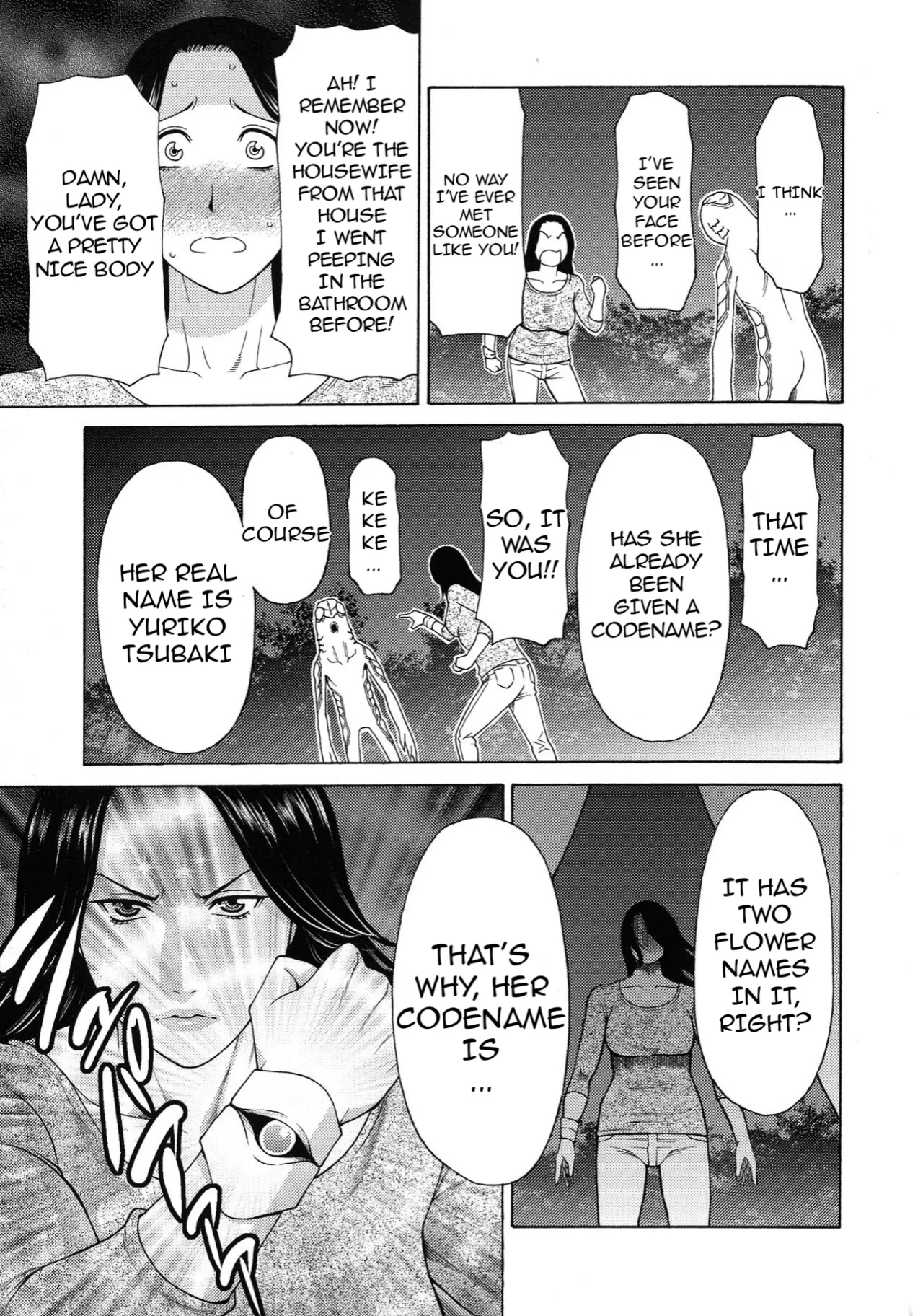 [Takasugi Kou]Lady Floral[English] Page 38