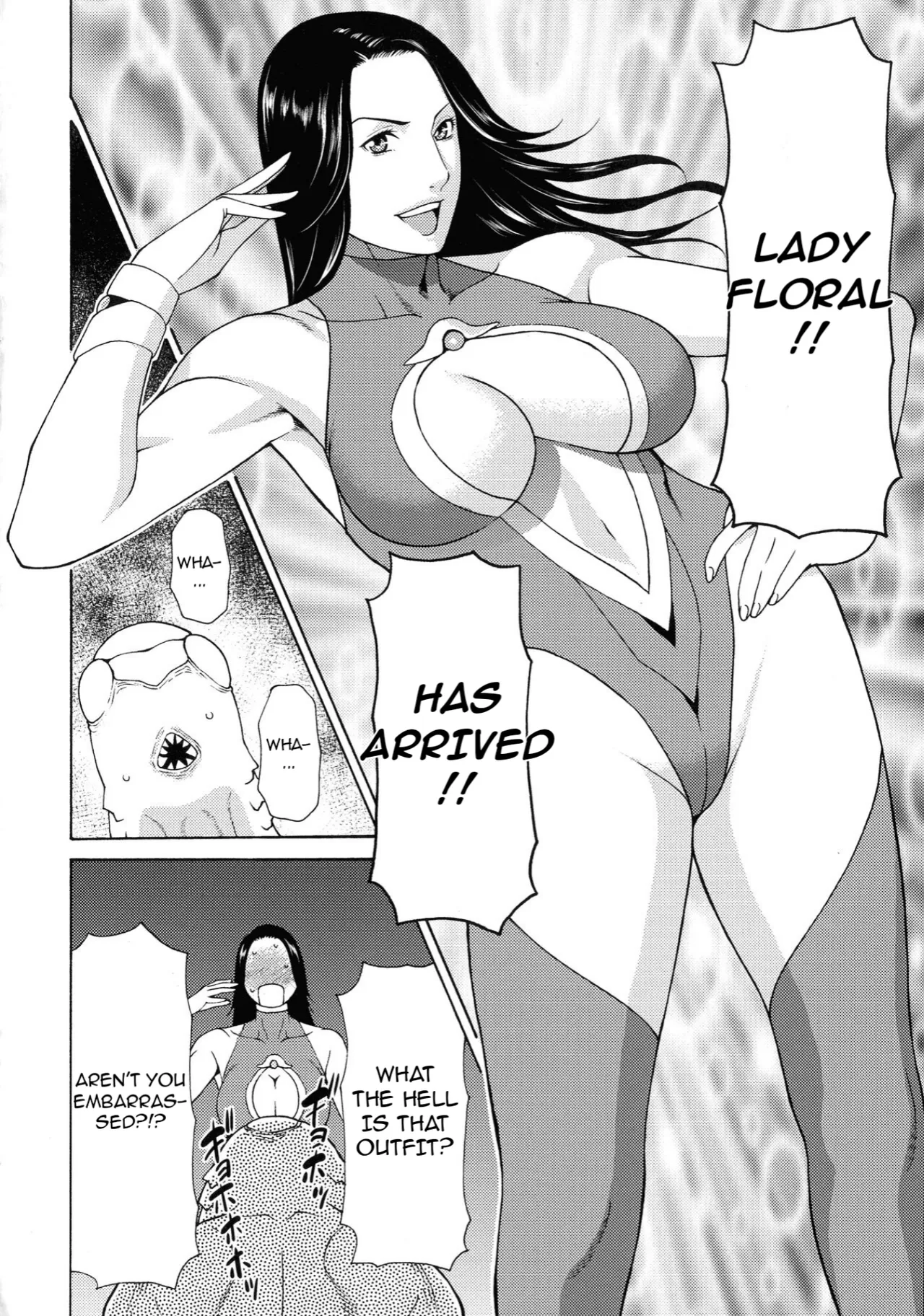 [Takasugi Kou]Lady Floral[English] Page 39