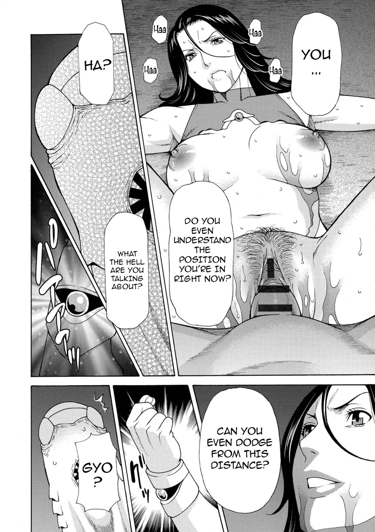 [Takasugi Kou]Lady Floral[English] Page 57
