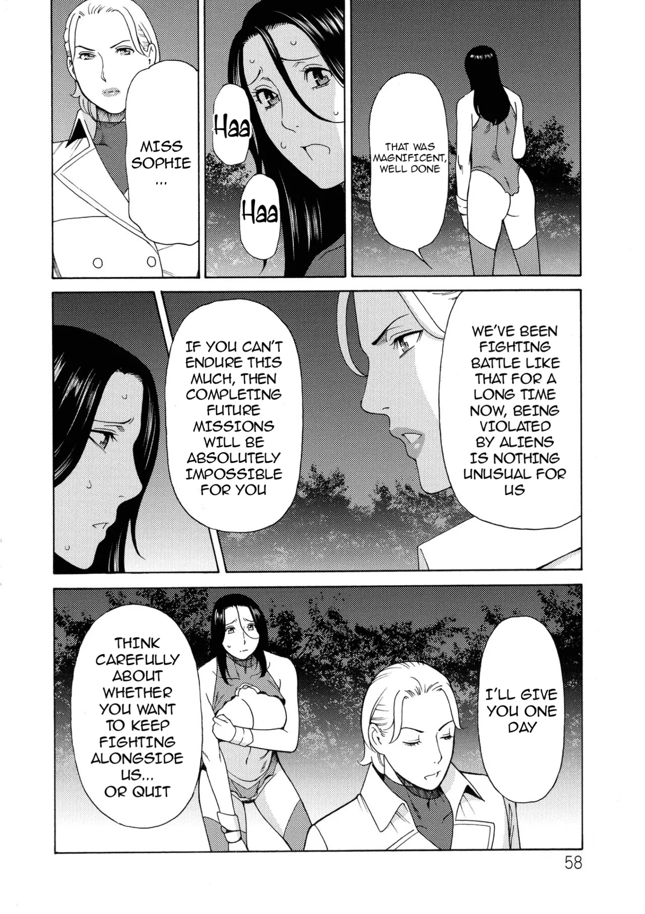 [Takasugi Kou]Lady Floral[English] Page 59