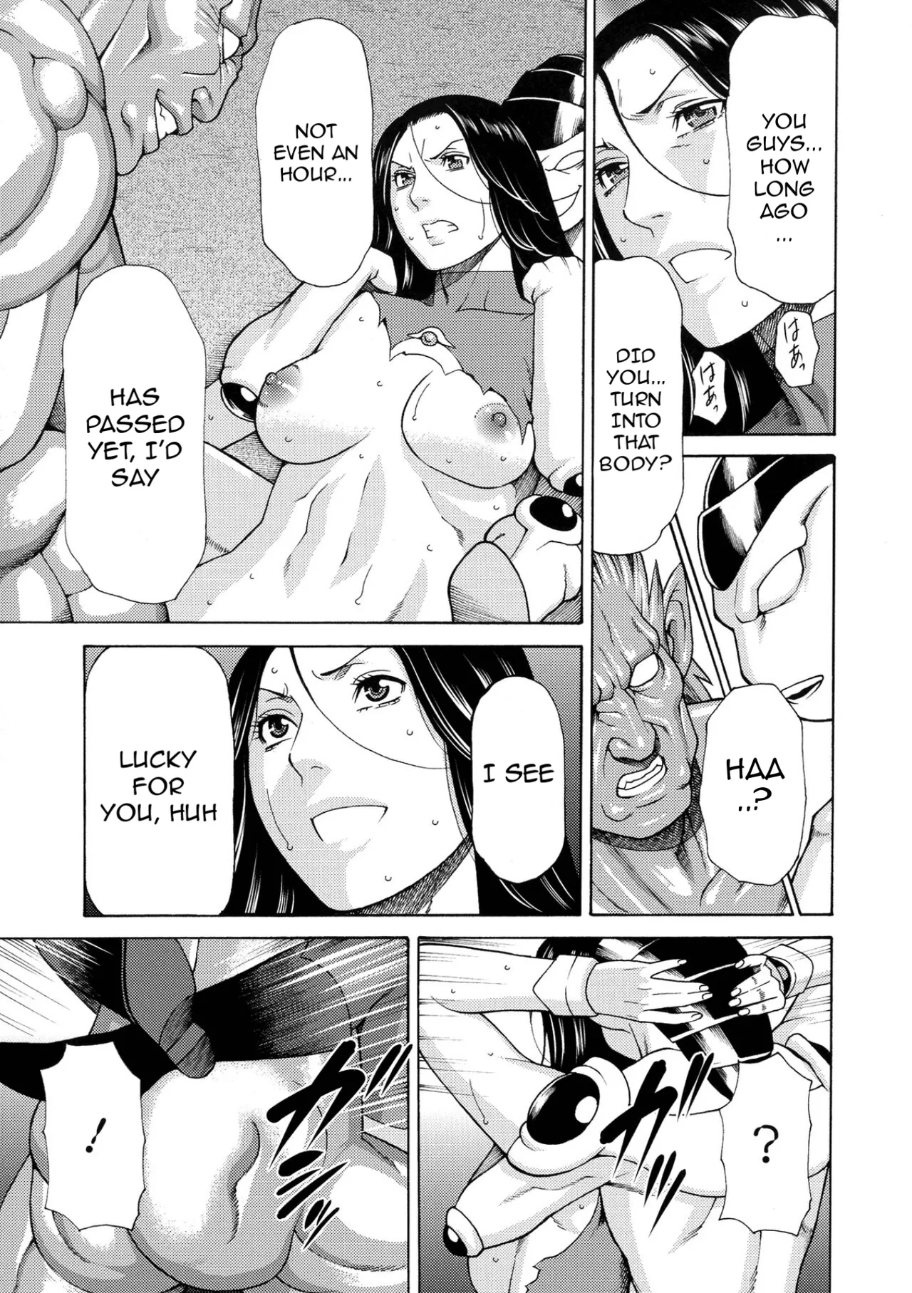 [Takasugi Kou]Lady Floral[English] Page 76