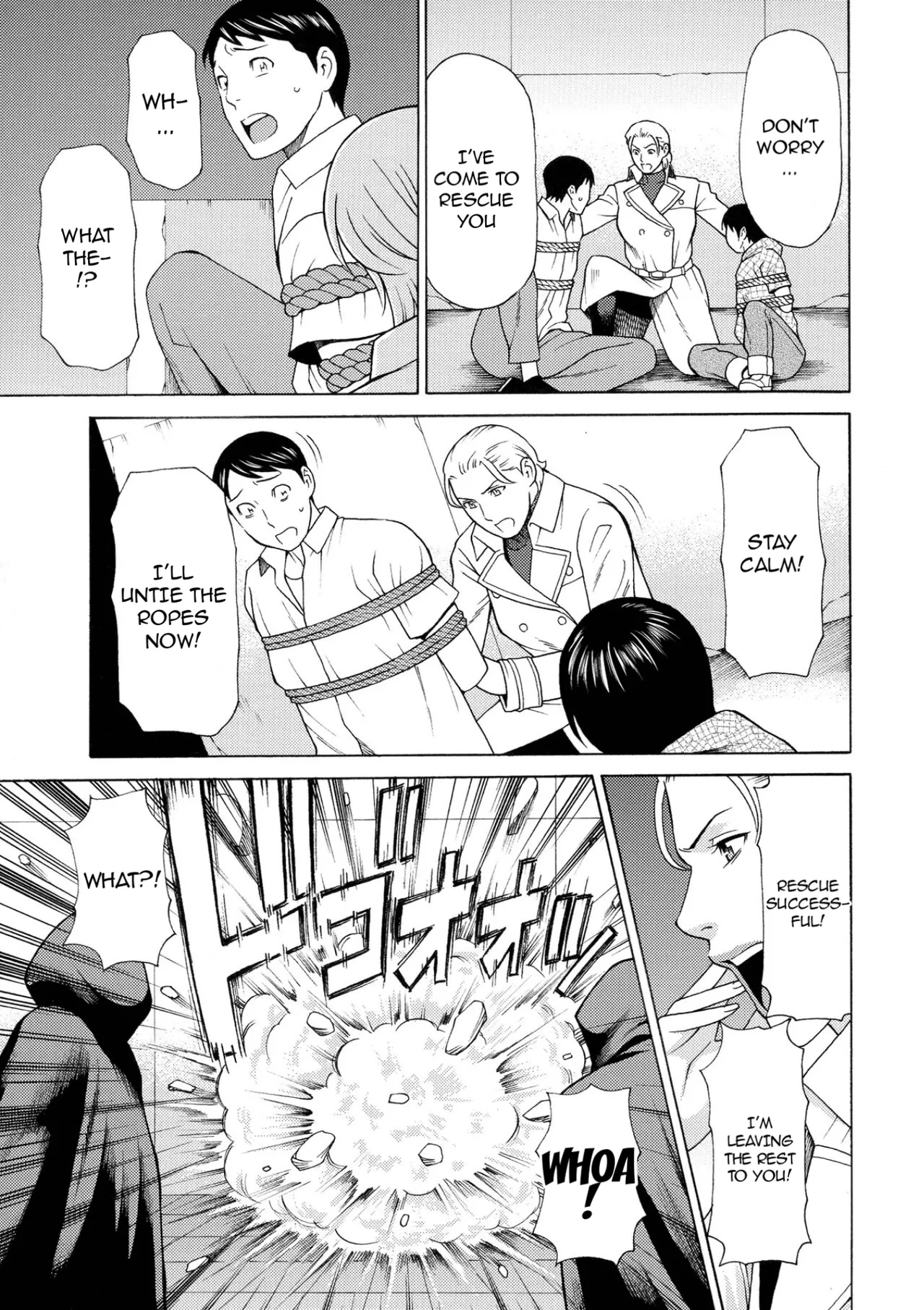 [Takasugi Kou]Lady Floral[English] Page 84