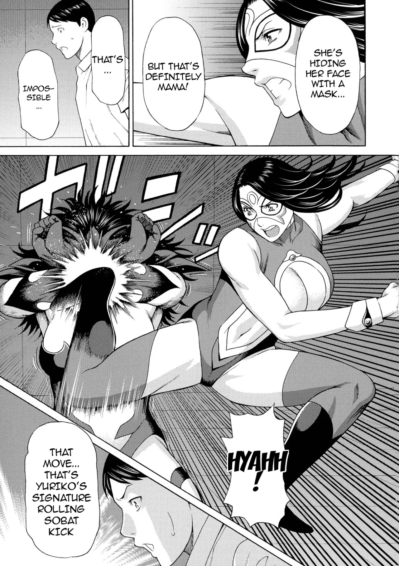 [Takasugi Kou]Lady Floral[English] Page 88
