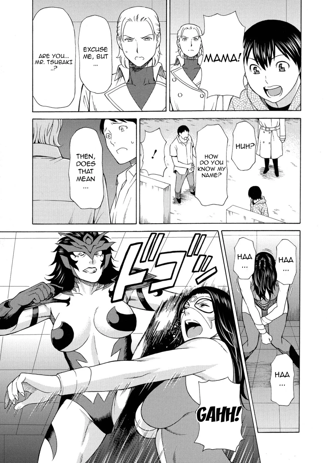 [Takasugi Kou]Lady Floral[English] Page 90