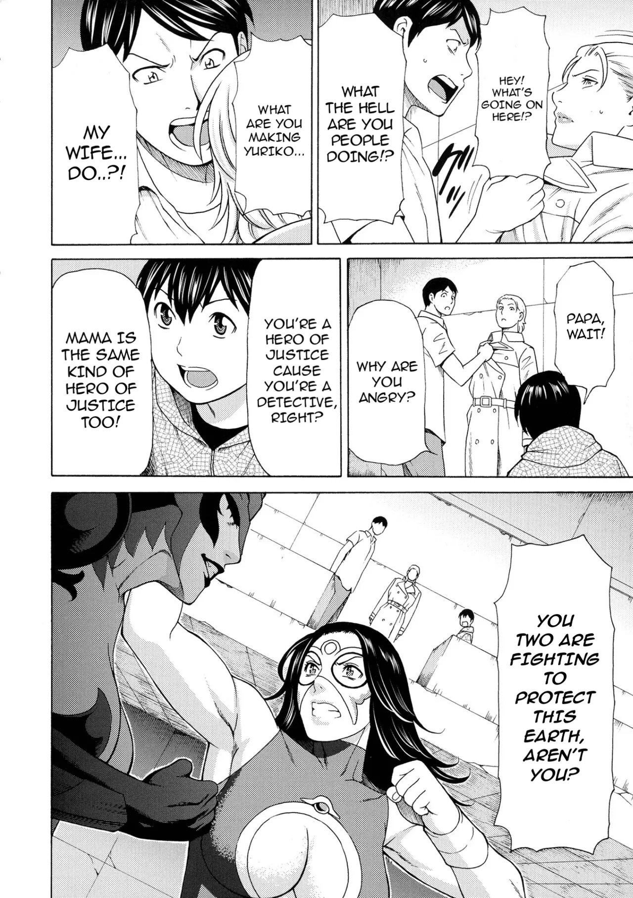 [Takasugi Kou]Lady Floral[English] Page 91