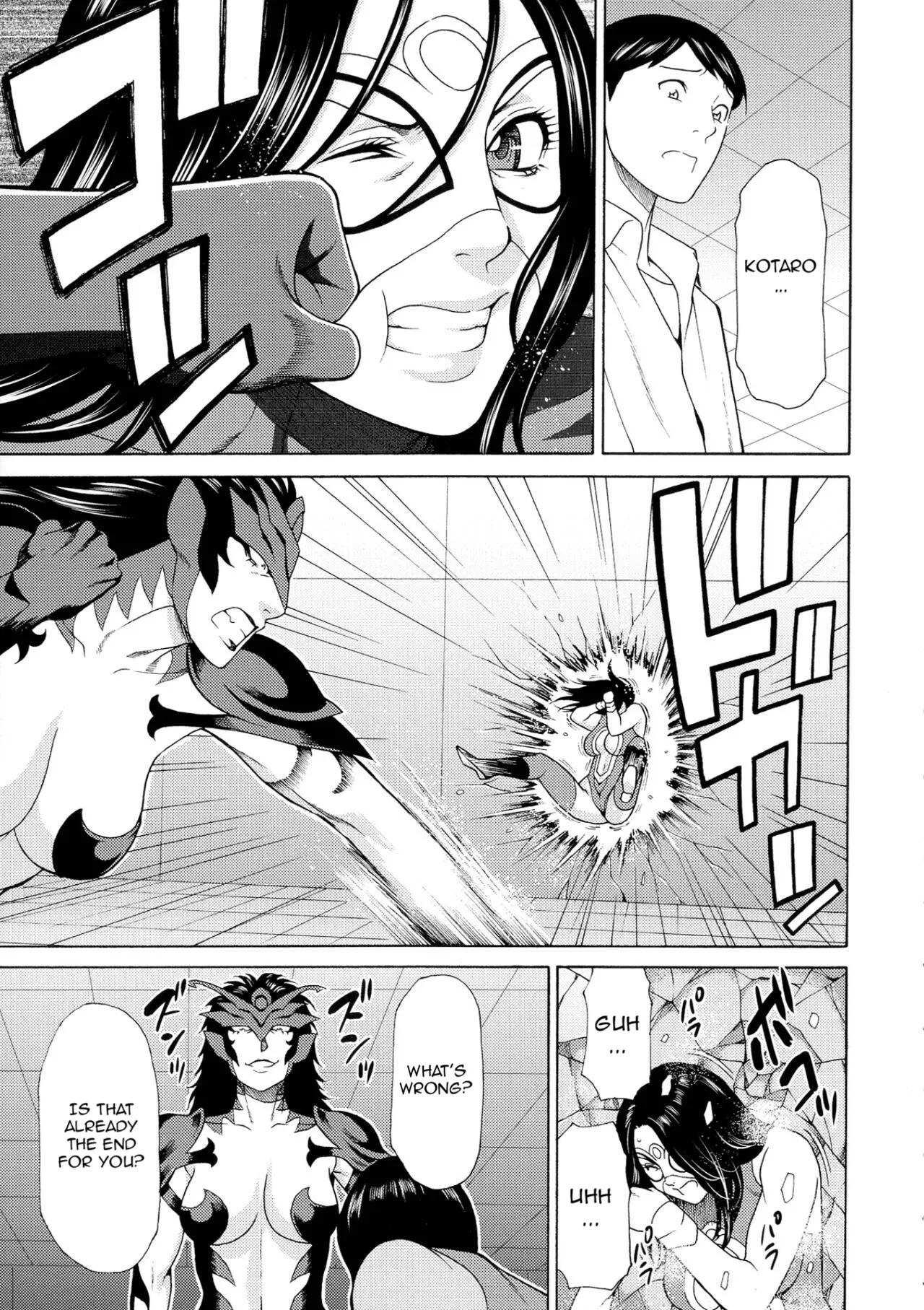 [Takasugi Kou]Lady Floral[English] Page 92