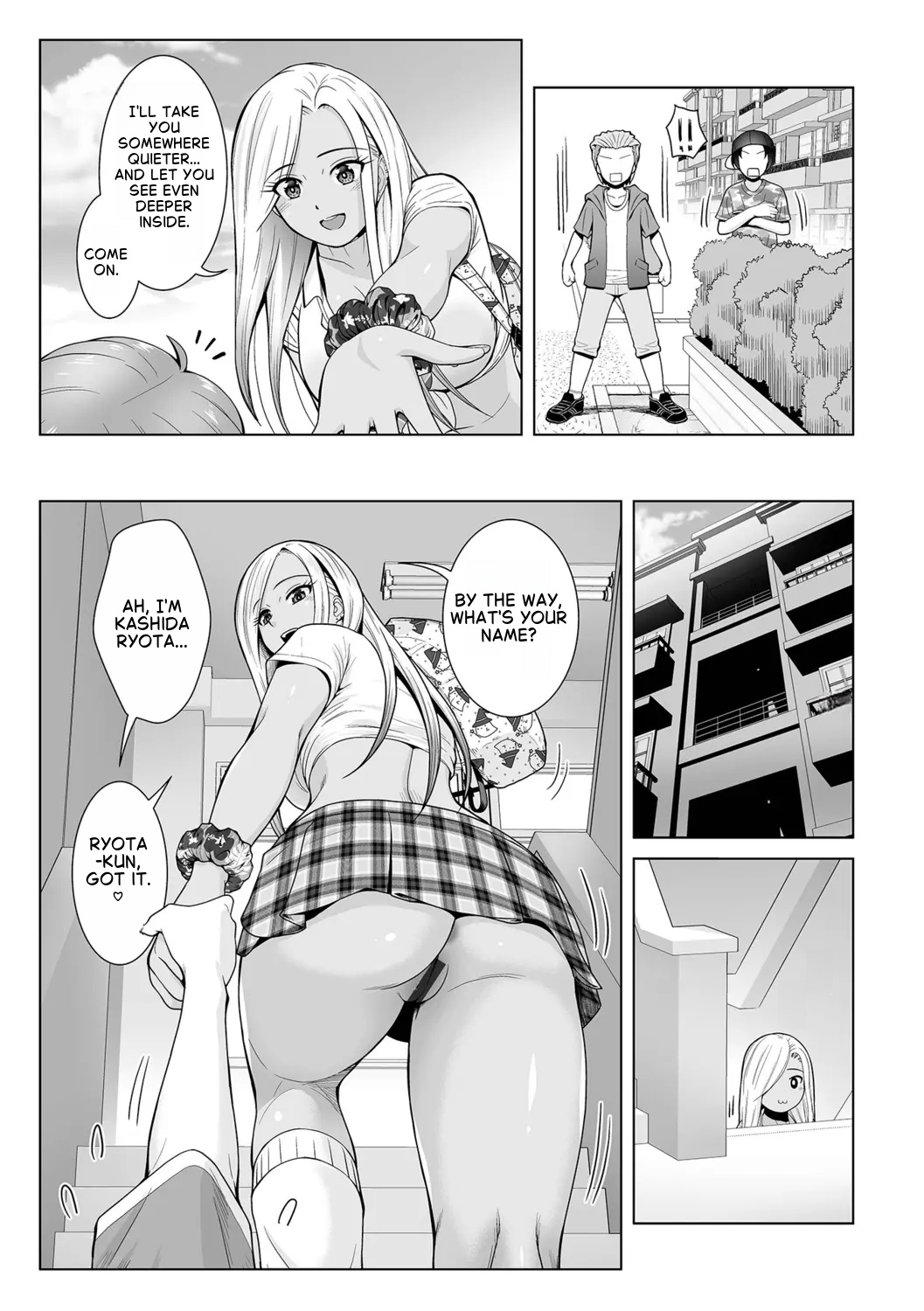 [ToWeR]Honto wa Yasashii Kuro Gal no Onee-san 01(WEB Ban COMIC Gekiyaba! Vol. 166) [English] Page 5