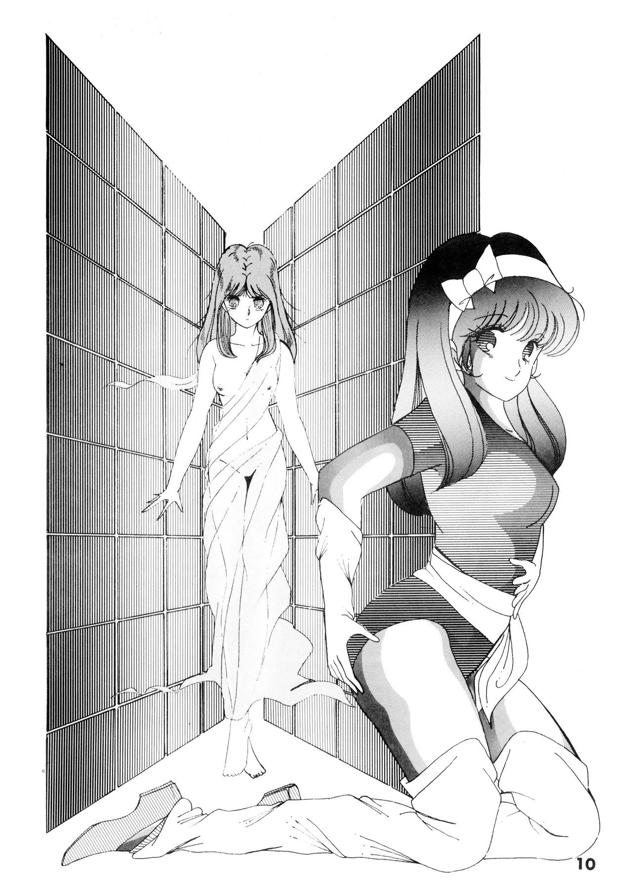(C26) [T・B-M (Tamaki Kōji / Various)]BEST OF T.B-M - TOYBOX - A(1984) Page 9