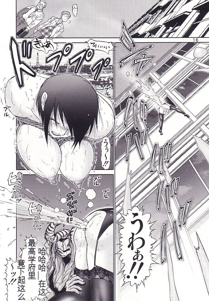 (C62) [Raijinkai (Haruki Genia)]Mazo Shino San(Love Hina)[AI translate][Chinese] Page 17
