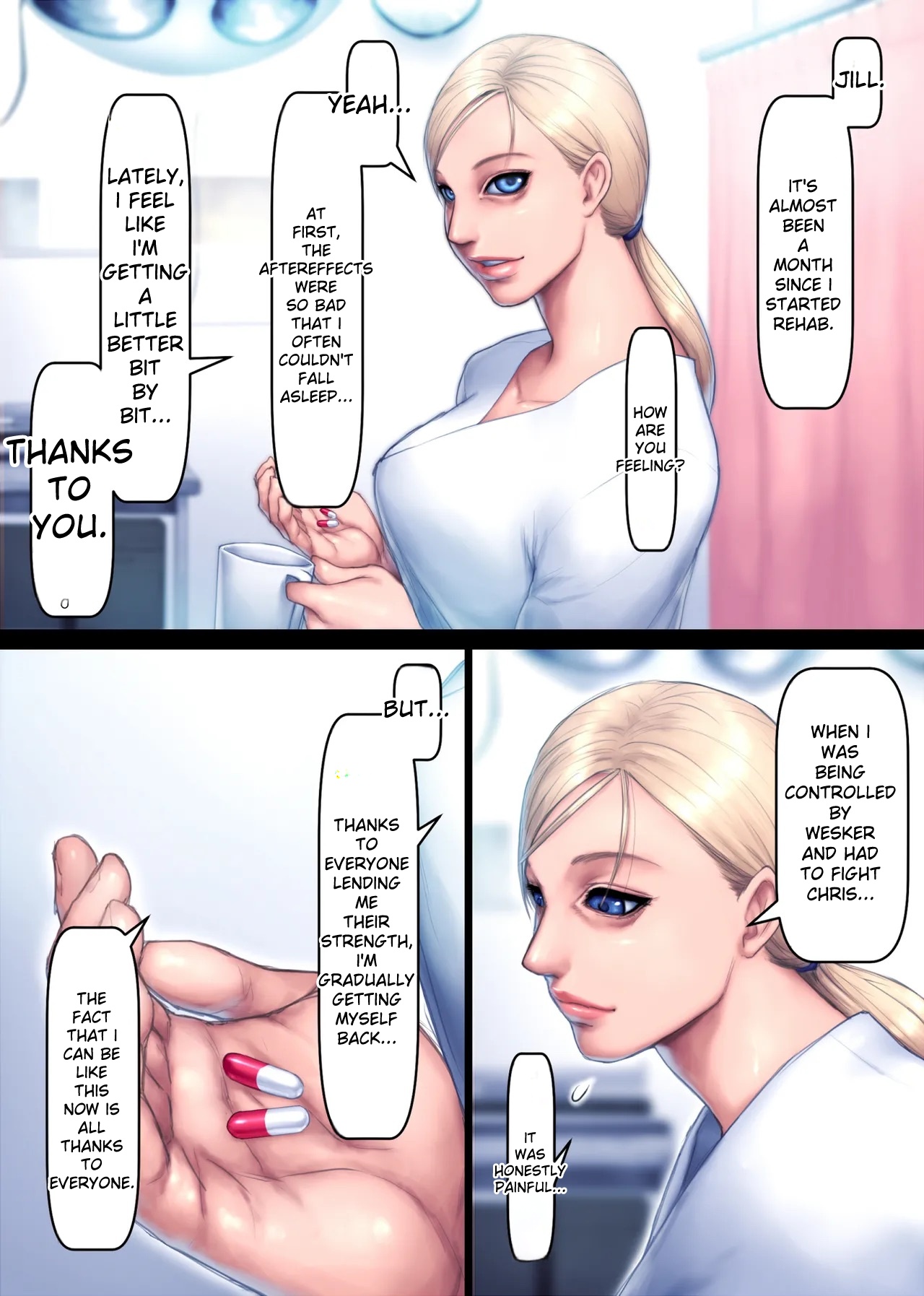 [Sawao]Jill's Rehabilitation(Resident Evil) Page 1