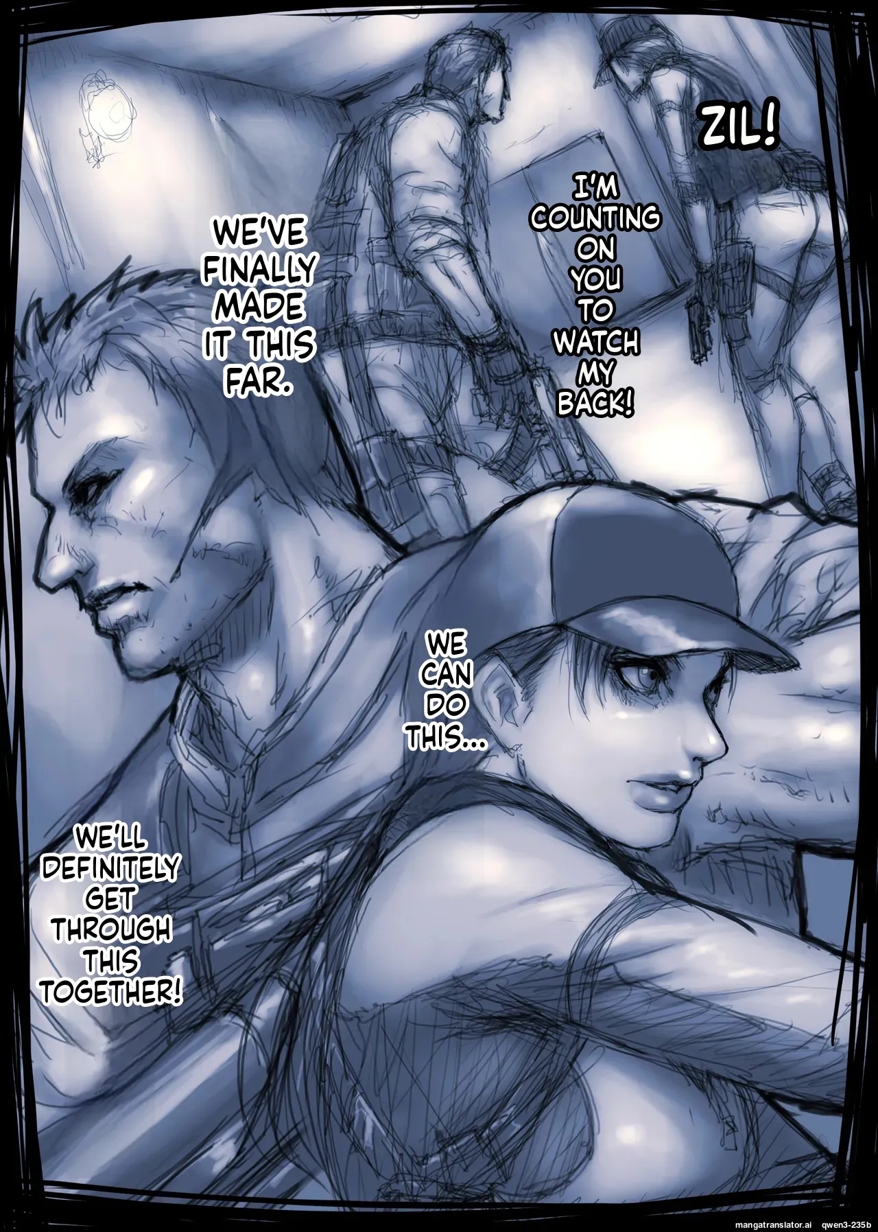 [Sawao]Jill's Rehabilitation(Resident Evil) Page 115
