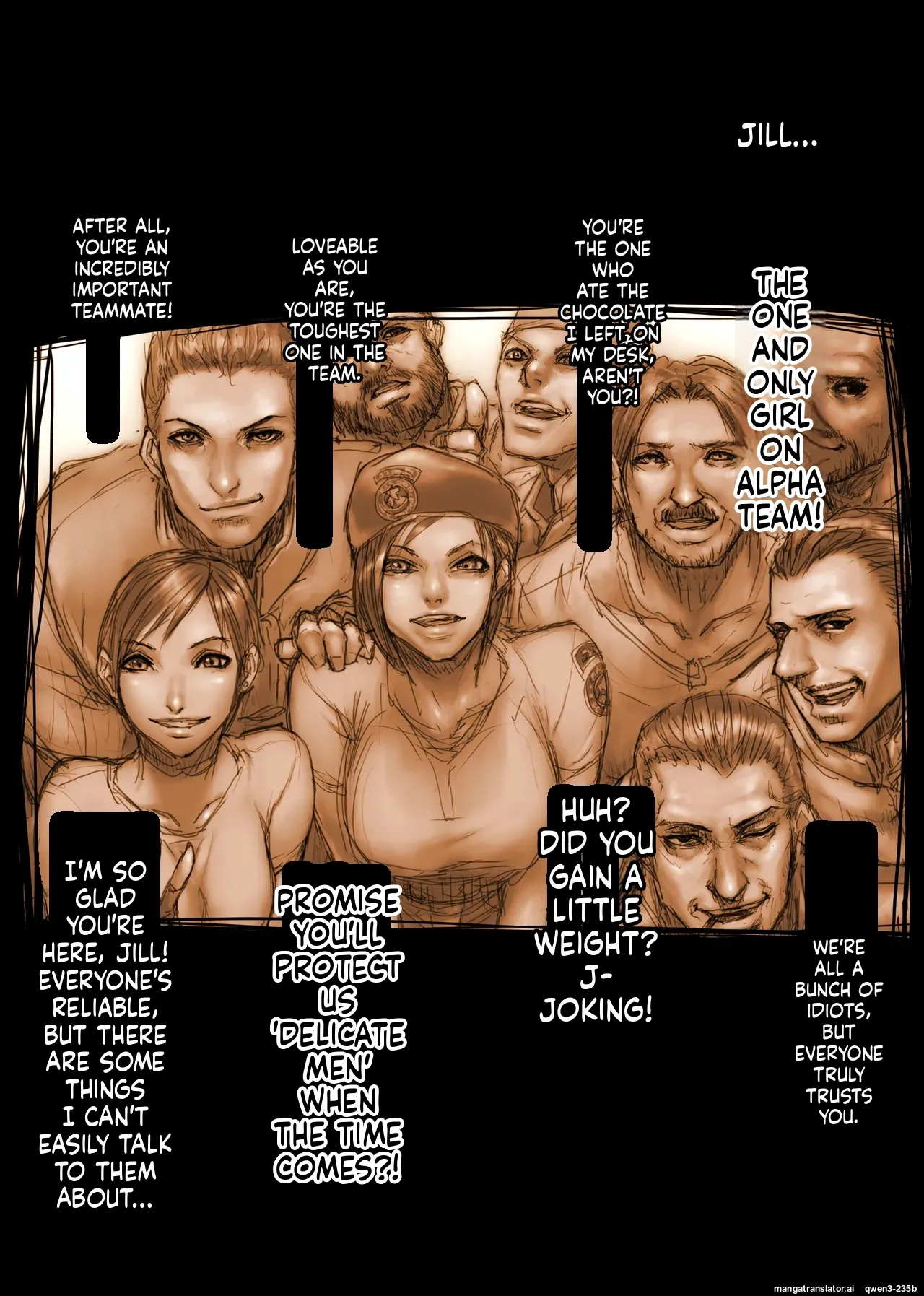 [Sawao]Jill's Rehabilitation(Resident Evil) Page 117