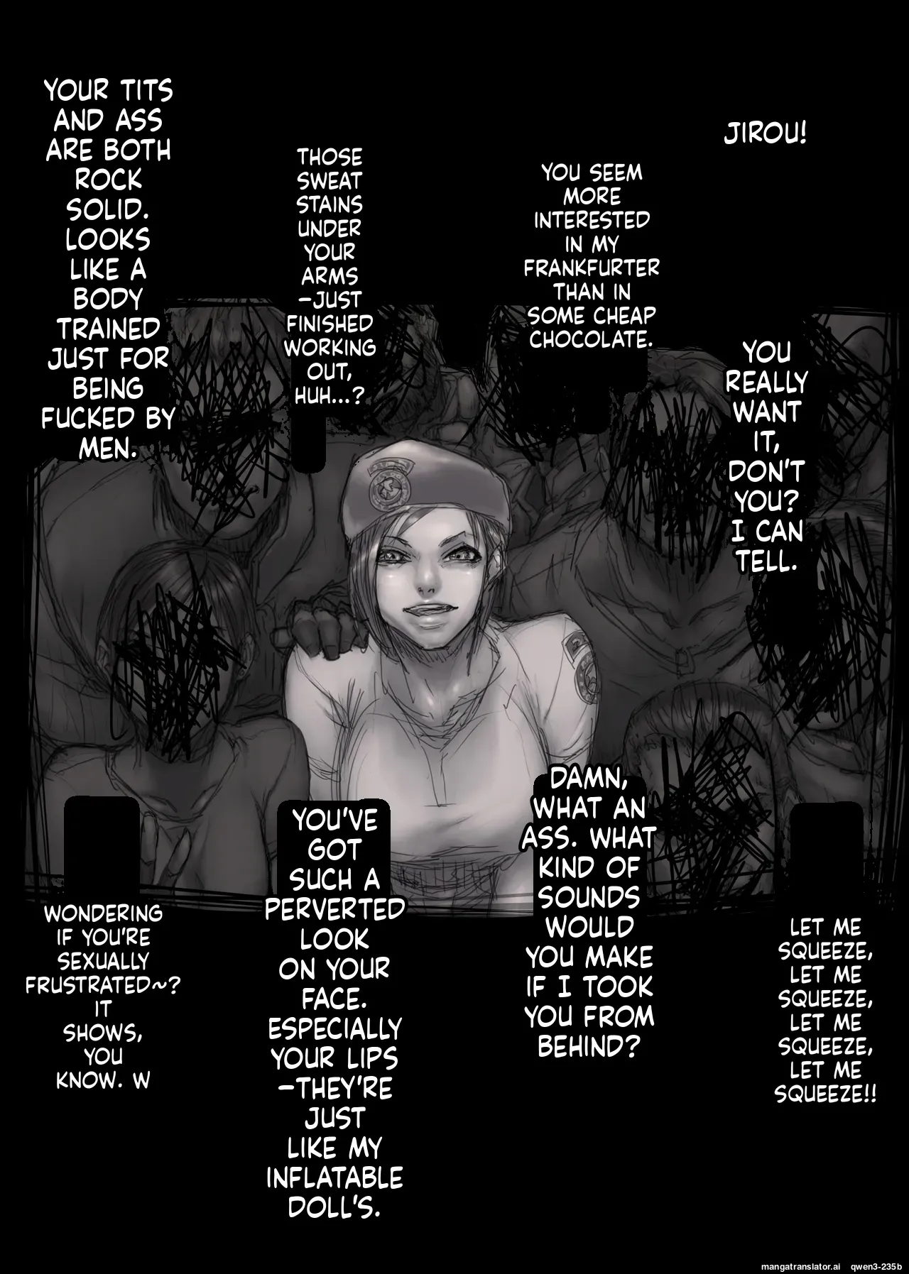 [Sawao]Jill's Rehabilitation(Resident Evil) Page 118
