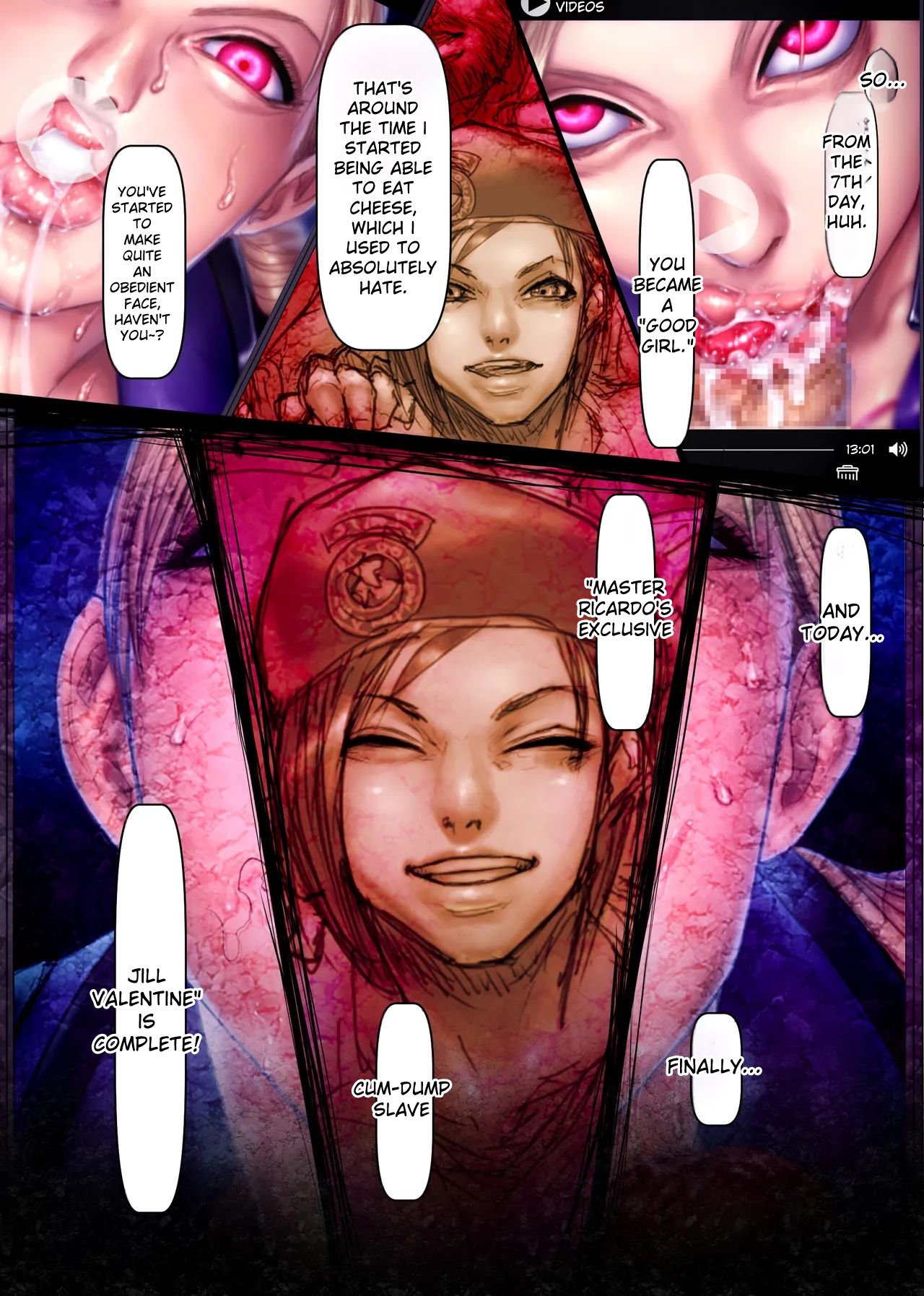 [Sawao]Jill's Rehabilitation(Resident Evil) Page 129