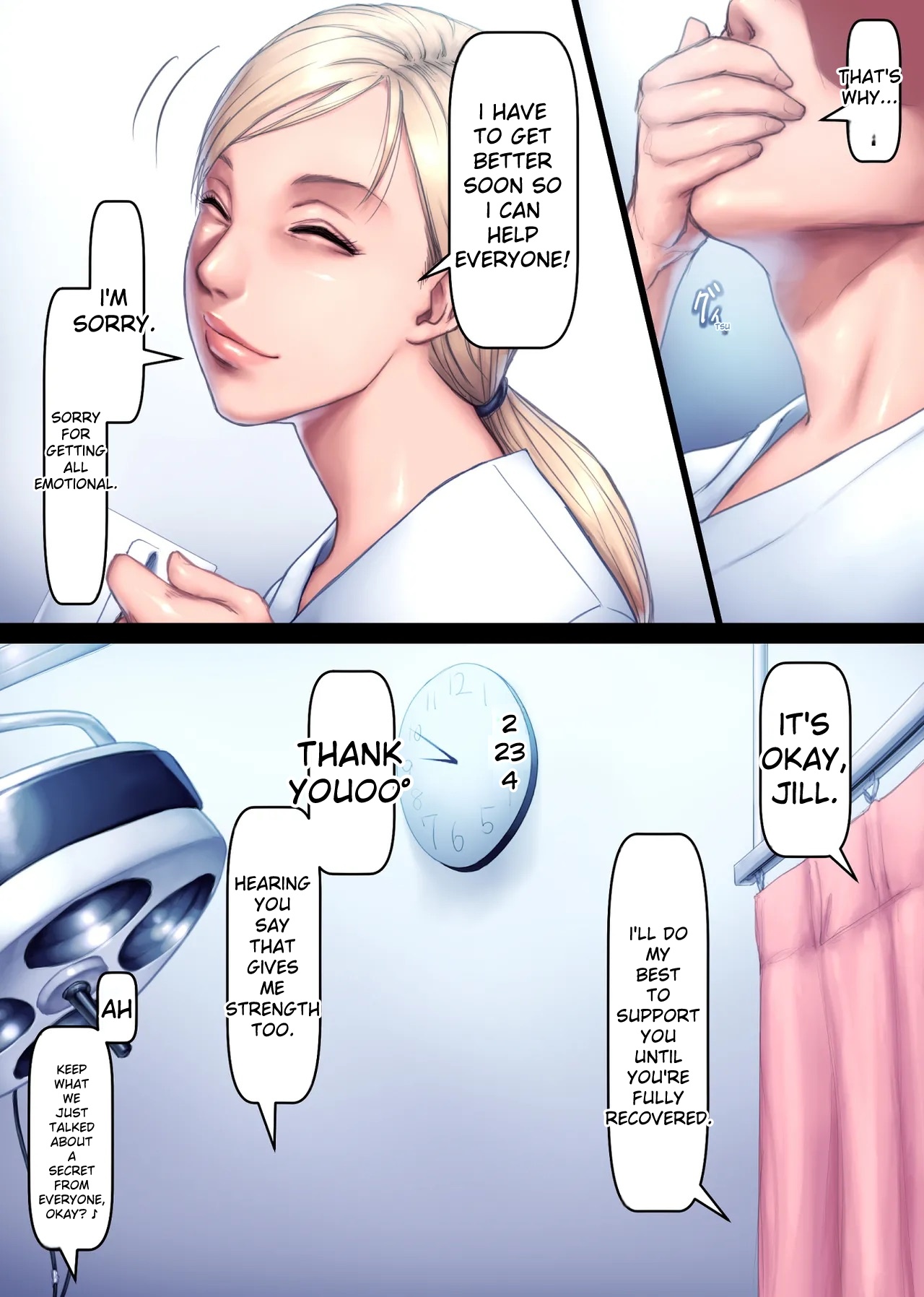 [Sawao]Jill's Rehabilitation(Resident Evil) Page 2