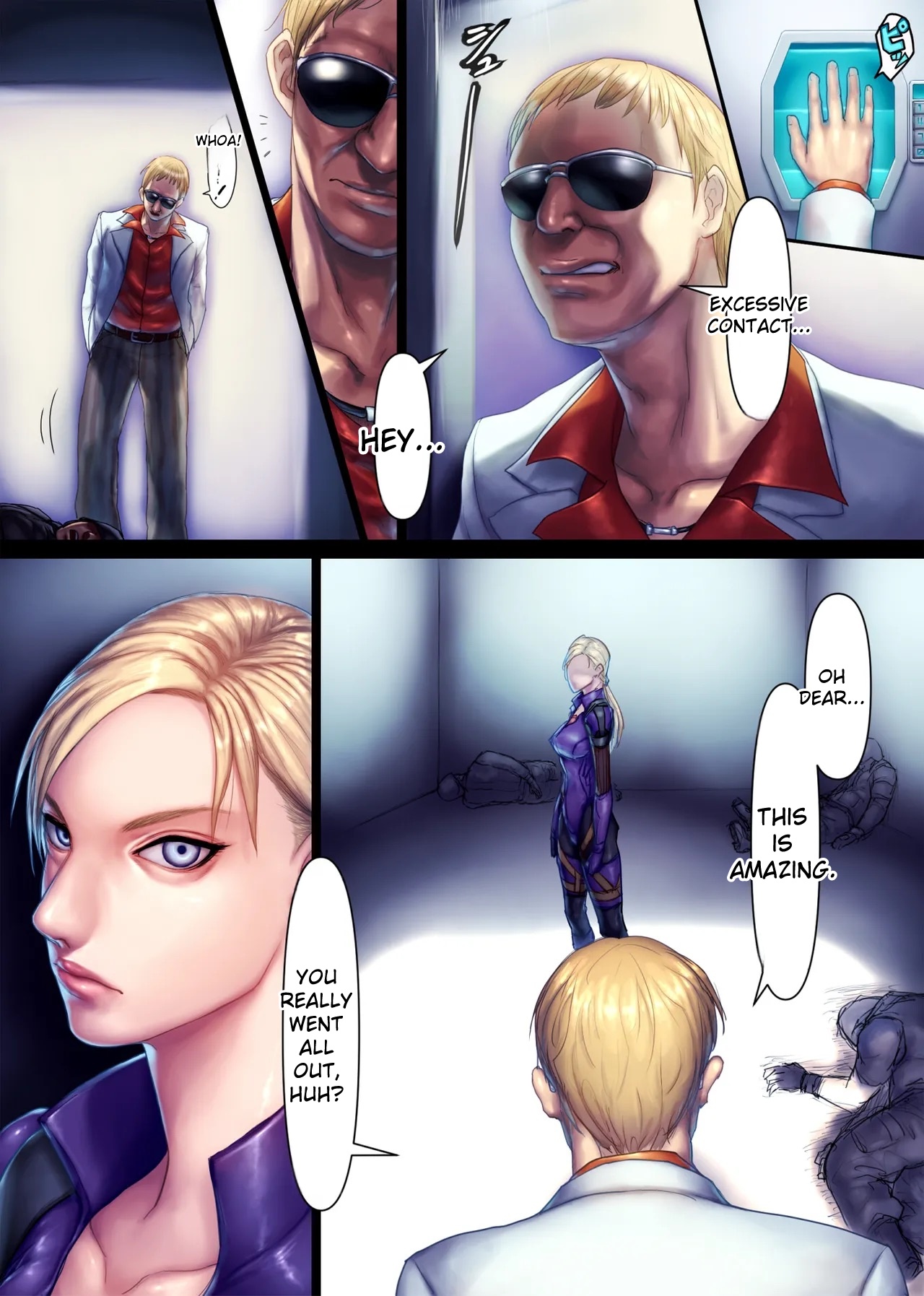 [Sawao]Jill's Rehabilitation(Resident Evil) Page 96