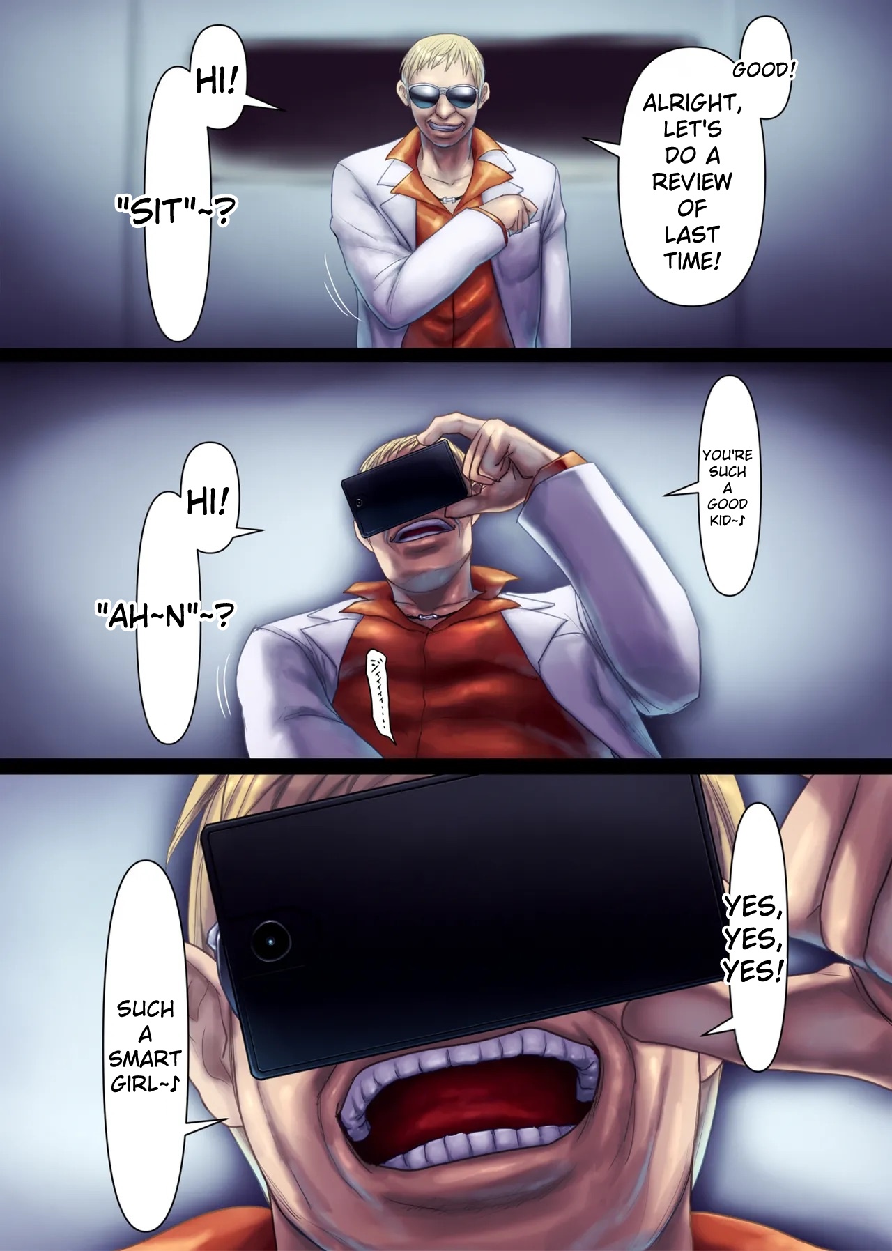 [Sawao]Jill's Rehabilitation(Resident Evil) Page 98