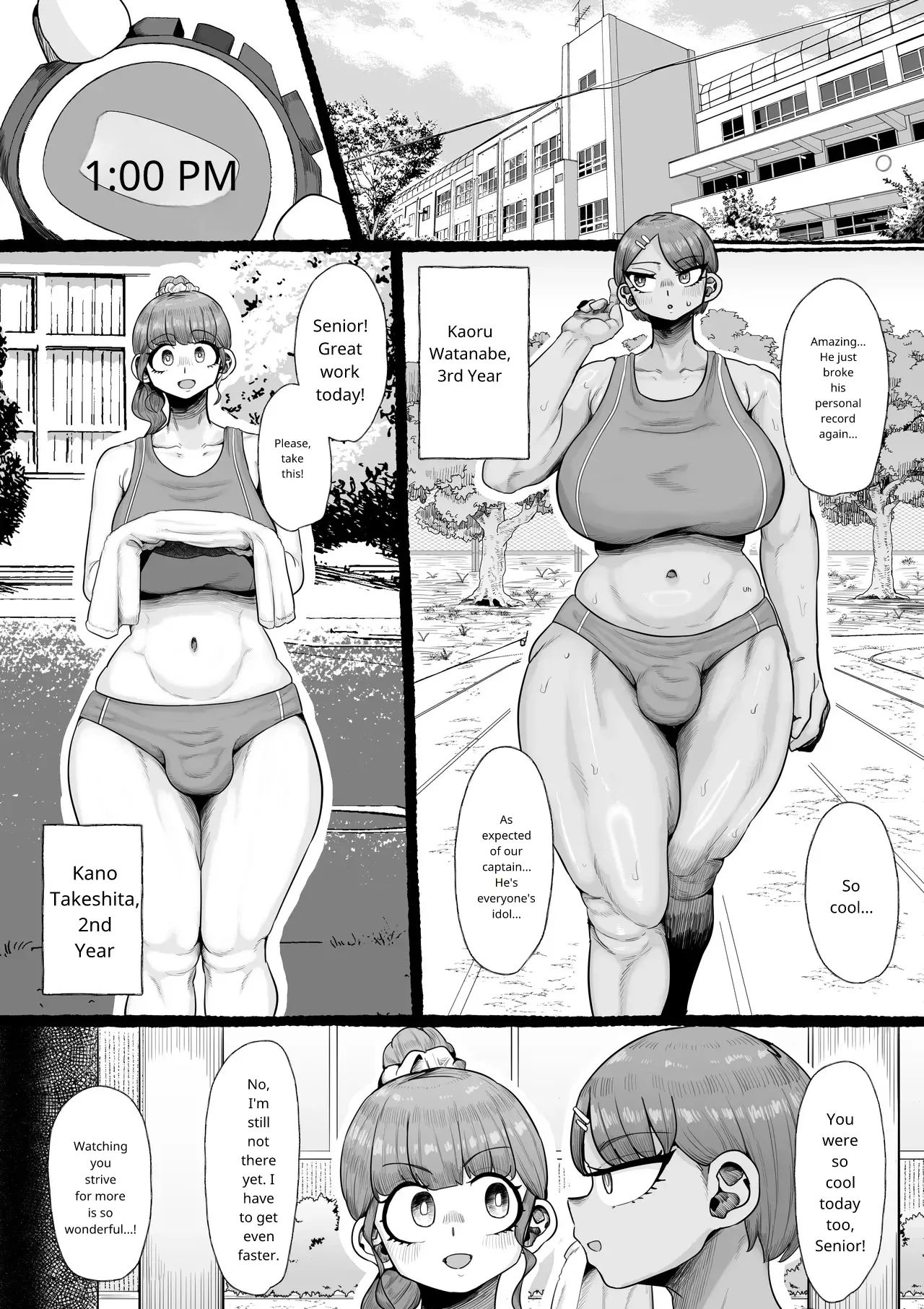 [Shrimp Cake]Futanari Gakuen no Onna ga Douiu Atsukai o Ukeru ka Anata wa Shitteimasu ka? Page 3