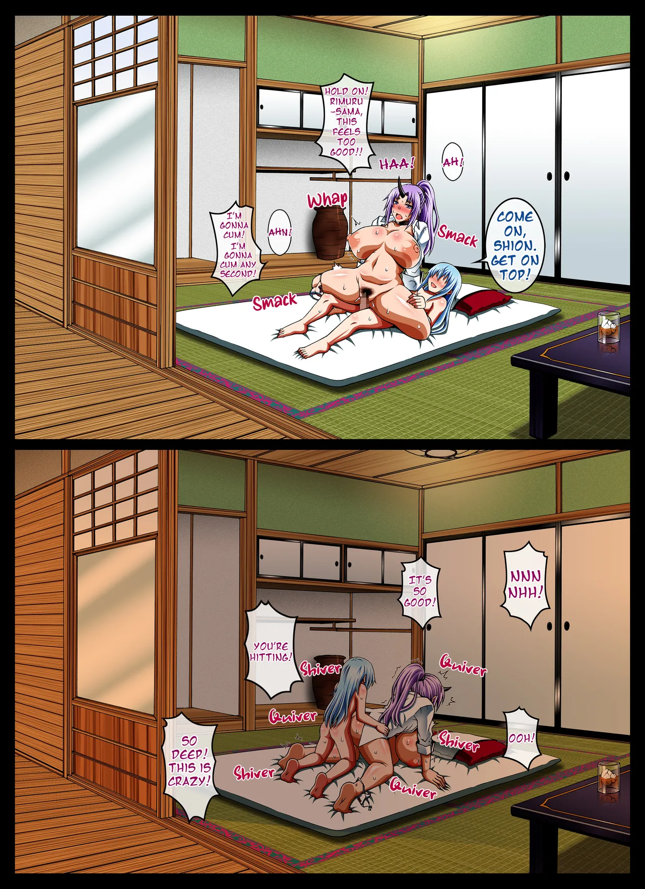 [Roshiman (Masa-nii)]Konya wa Nekasenaide Kudasaine | Please Don't Let Me Sleep Tonight(Tensei Shitara Slime datta Ken) [English] [EHCOVE] Page 10