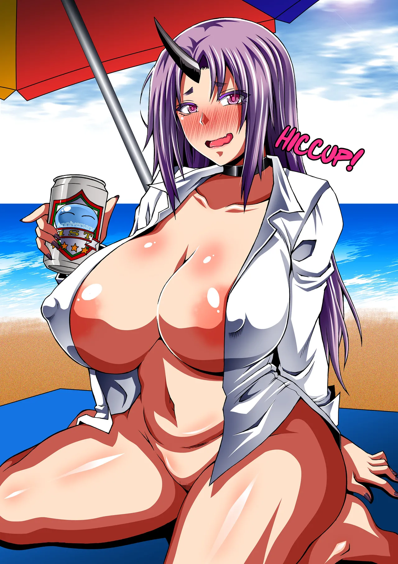 [Roshiman (Masa-nii)]Konya wa Nekasenaide Kudasaine | Please Don't Let Me Sleep Tonight(Tensei Shitara Slime datta Ken) [English] [EHCOVE] Page 117