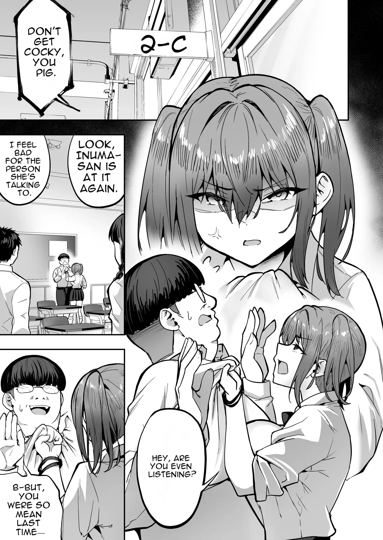 [Takurowo-dou (Takurowo)]Namaiki Gal o Succubus ni Shite Oshioki Shitatta Ken 3 | Punishing the Bratty Gal by Turning Her into a Succubus 3[English] [DNTA] [Digital] Page 3