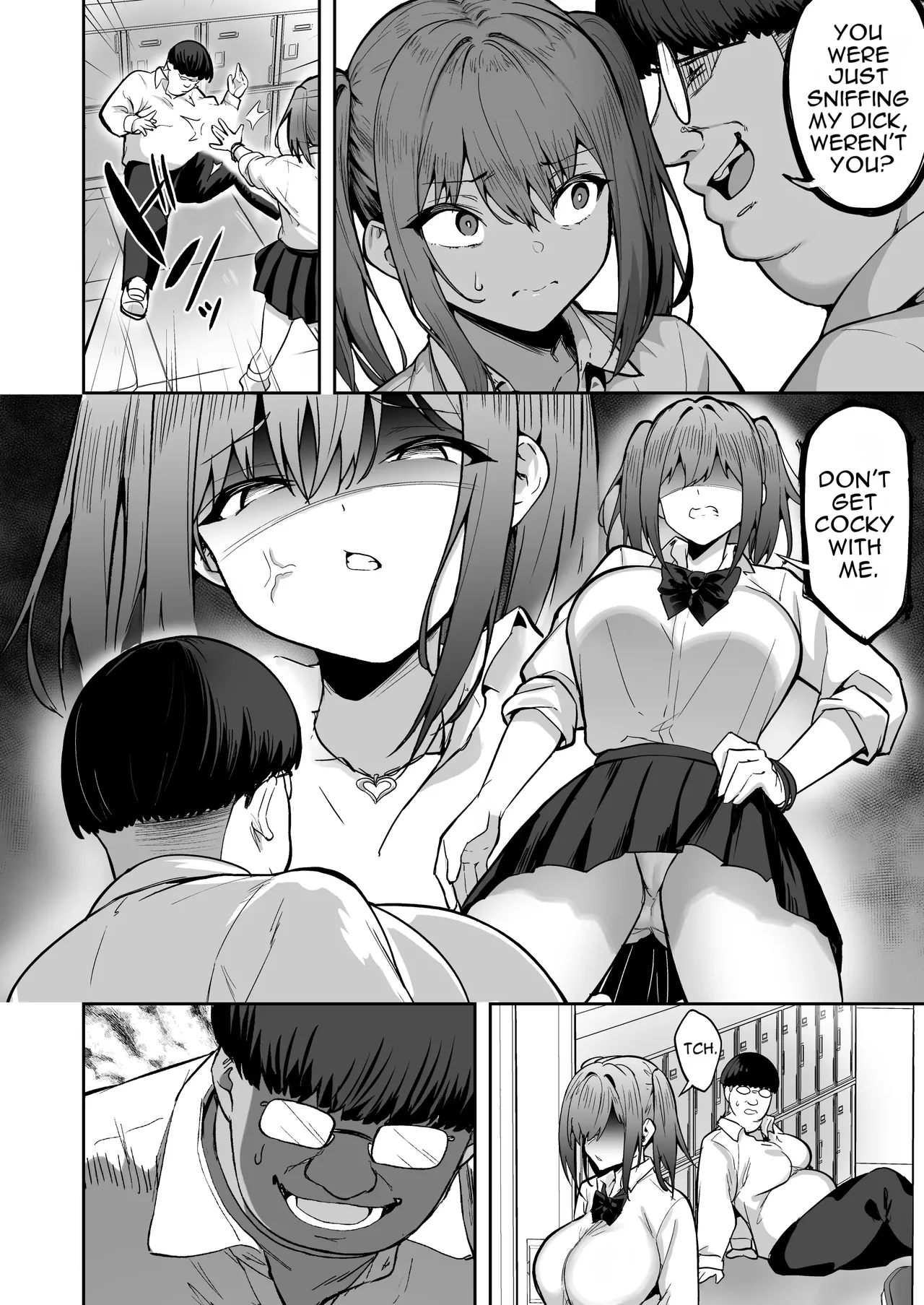 [Takurowo-dou (Takurowo)]Namaiki Gal o Succubus ni Shite Oshioki Shitatta Ken 3 | Punishing the Bratty Gal by Turning Her into a Succubus 3[English] [DNTA] [Digital] Page 4
