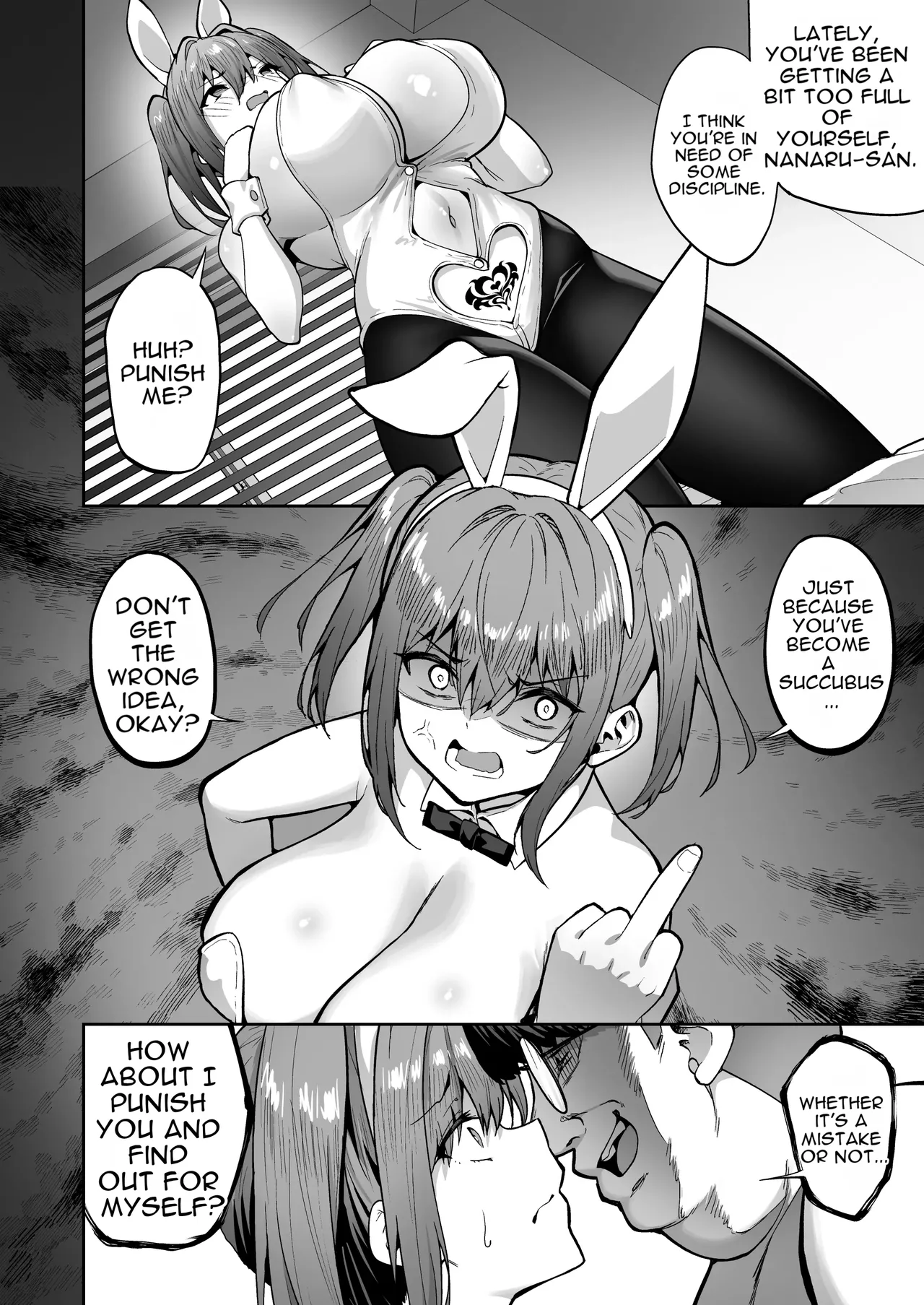 [Takurowo-dou (Takurowo)]Namaiki Gal o Succubus ni Shite Oshioki Shitatta Ken 3 | Punishing the Bratty Gal by Turning Her into a Succubus 3[English] [DNTA] [Digital] Page 6