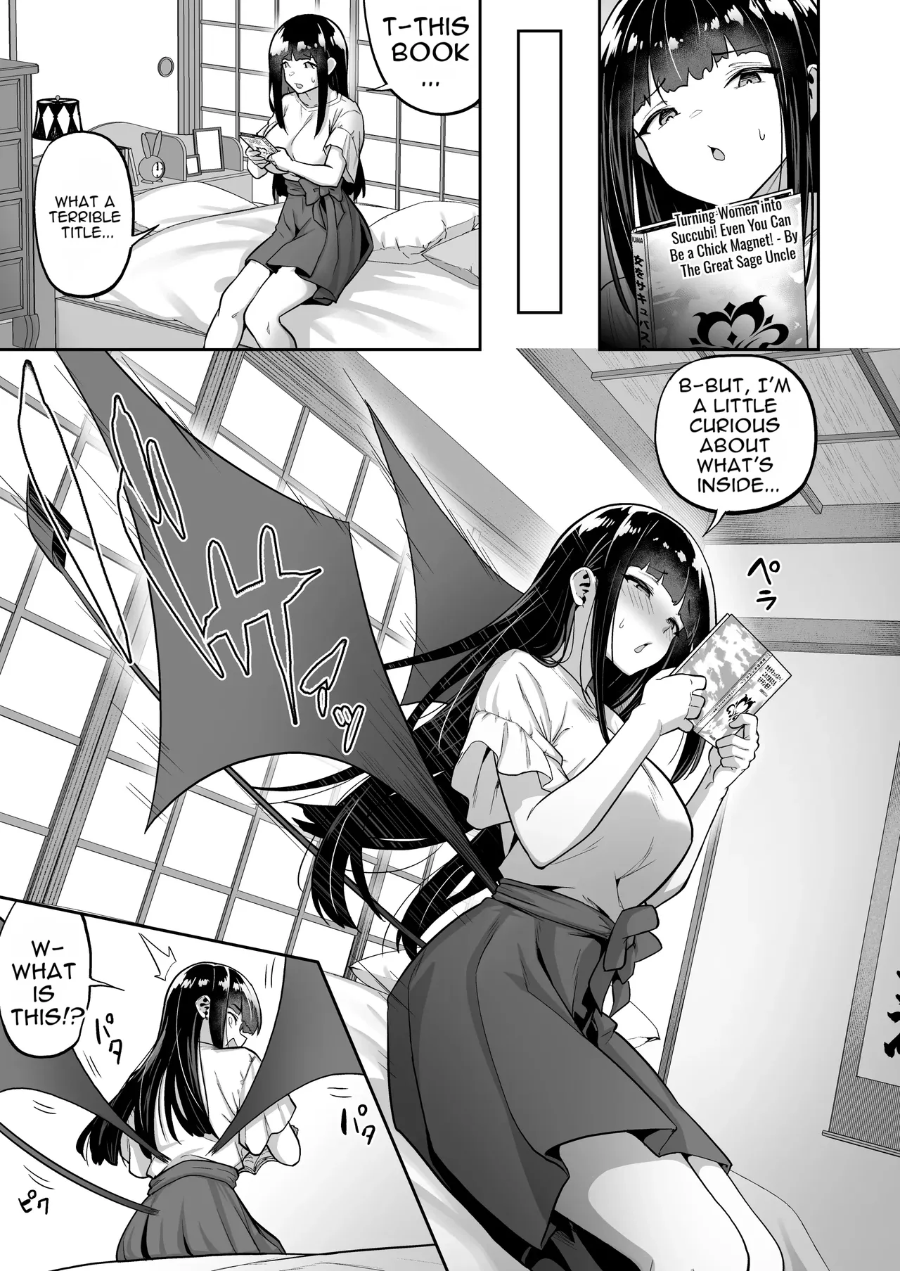[Takurowo-dou (Takurowo)]Namaiki Gal o Succubus ni Shite Oshioki Shitatta Ken 4  | Turning a Bratty Gal into a Succubus for Punishment #4[English] [DNTA] [Digital] Page 7